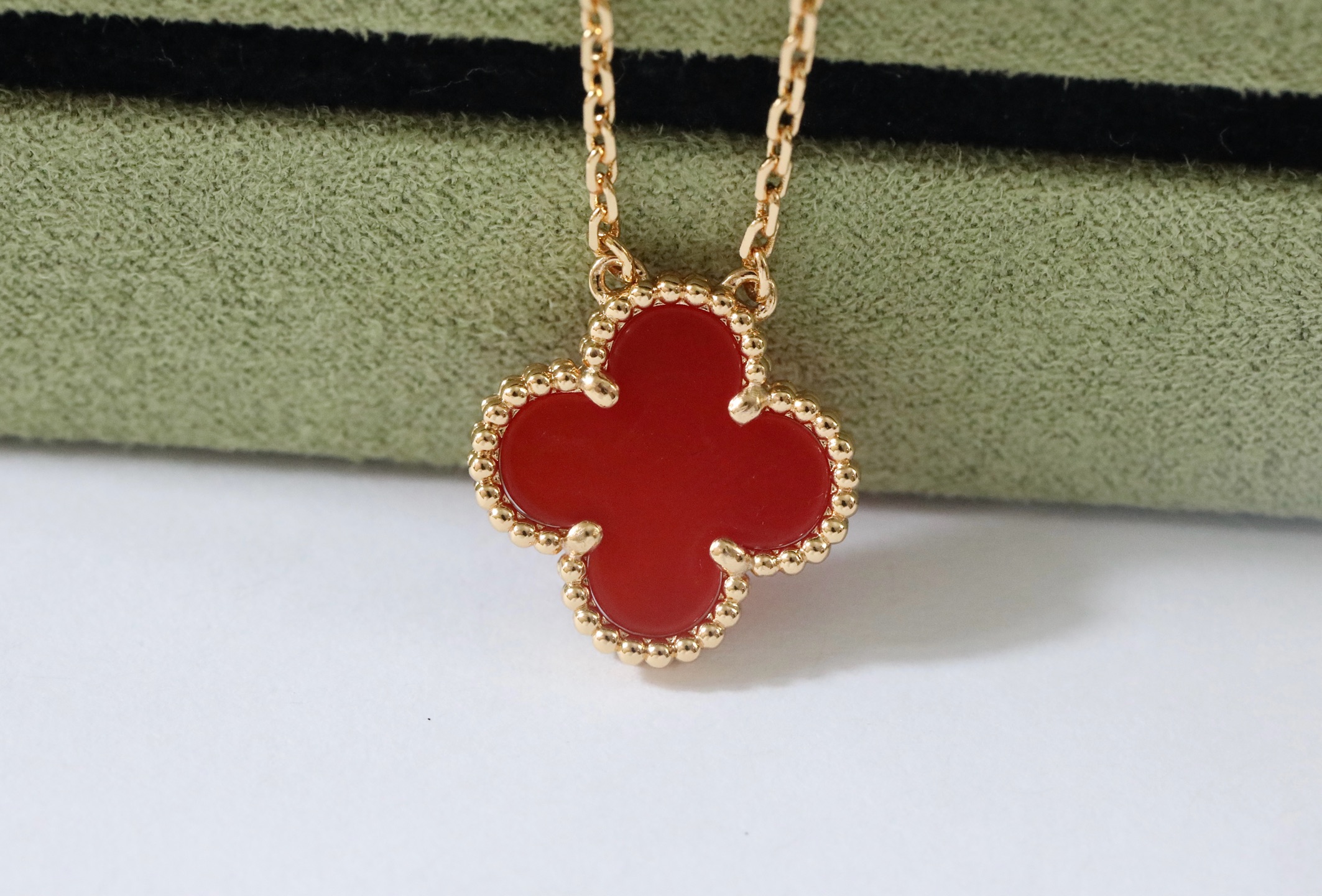 V  项链vca,项链,饰品 4