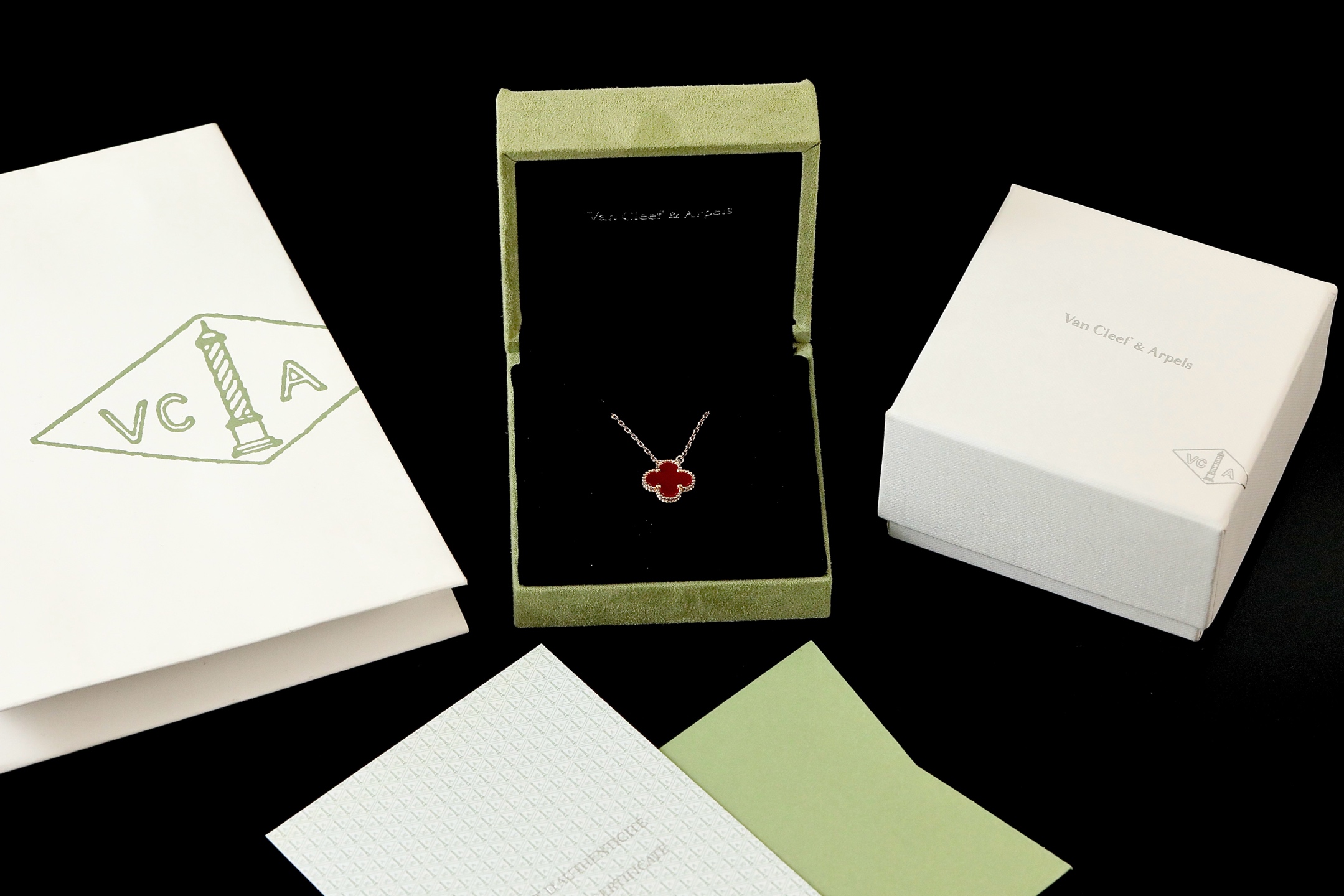 V  项链vca,项链,饰品 2