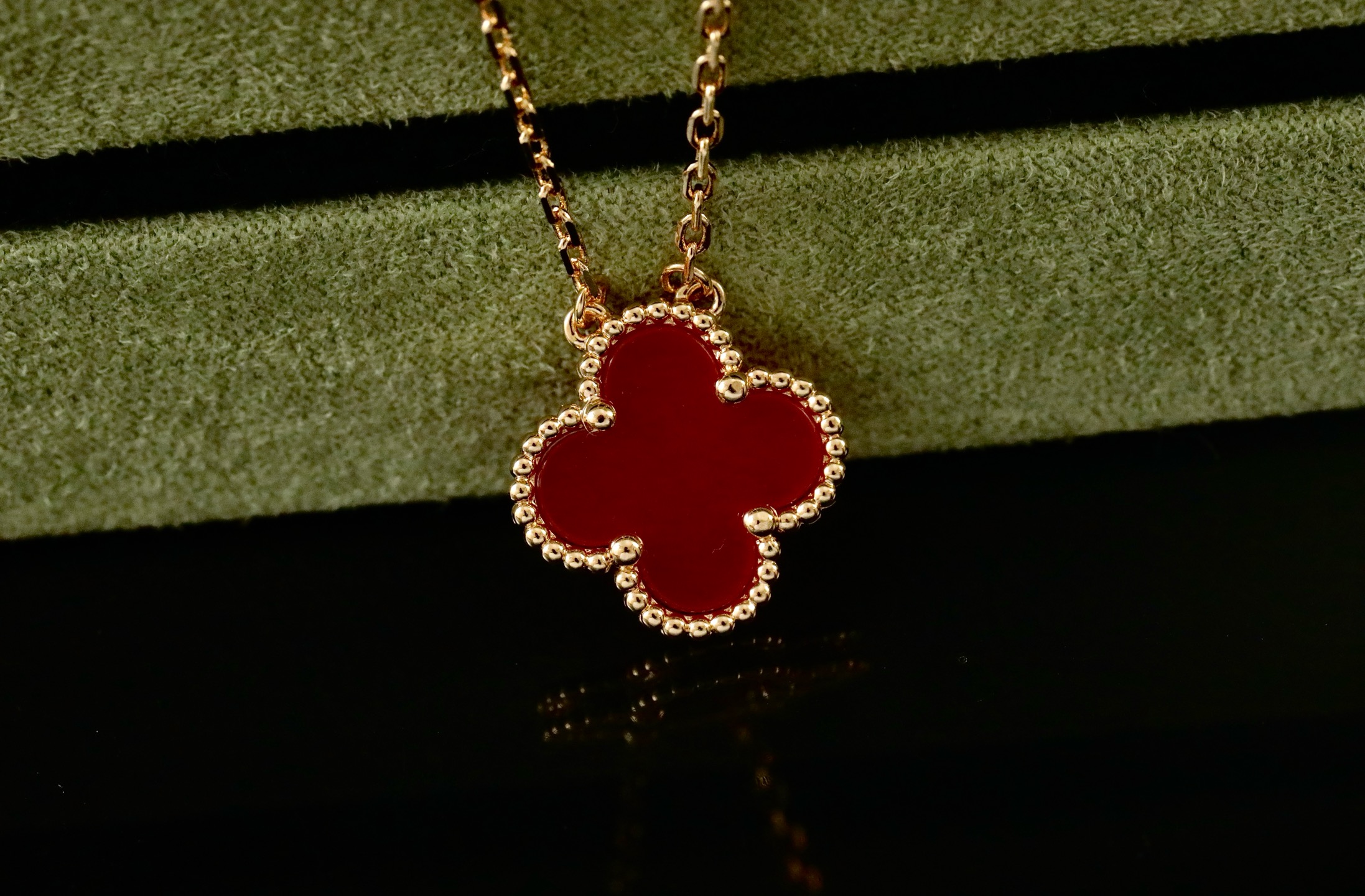 V  项链vca,项链,饰品 5