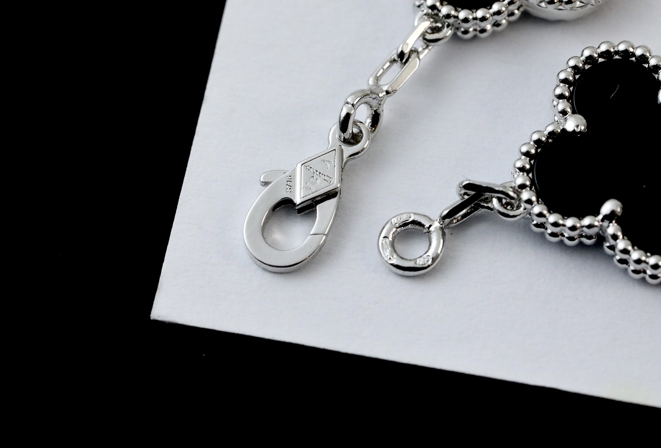 V VCA 手链vca,饰品 9