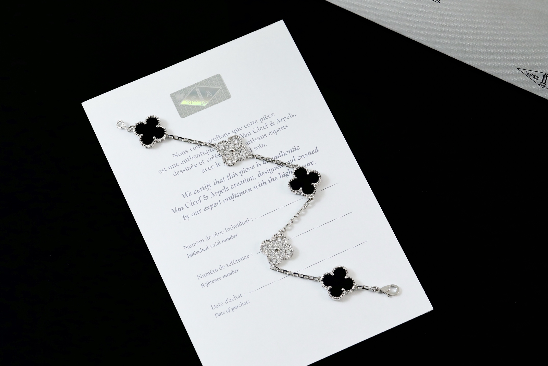 V VCA 手链vca,饰品 6