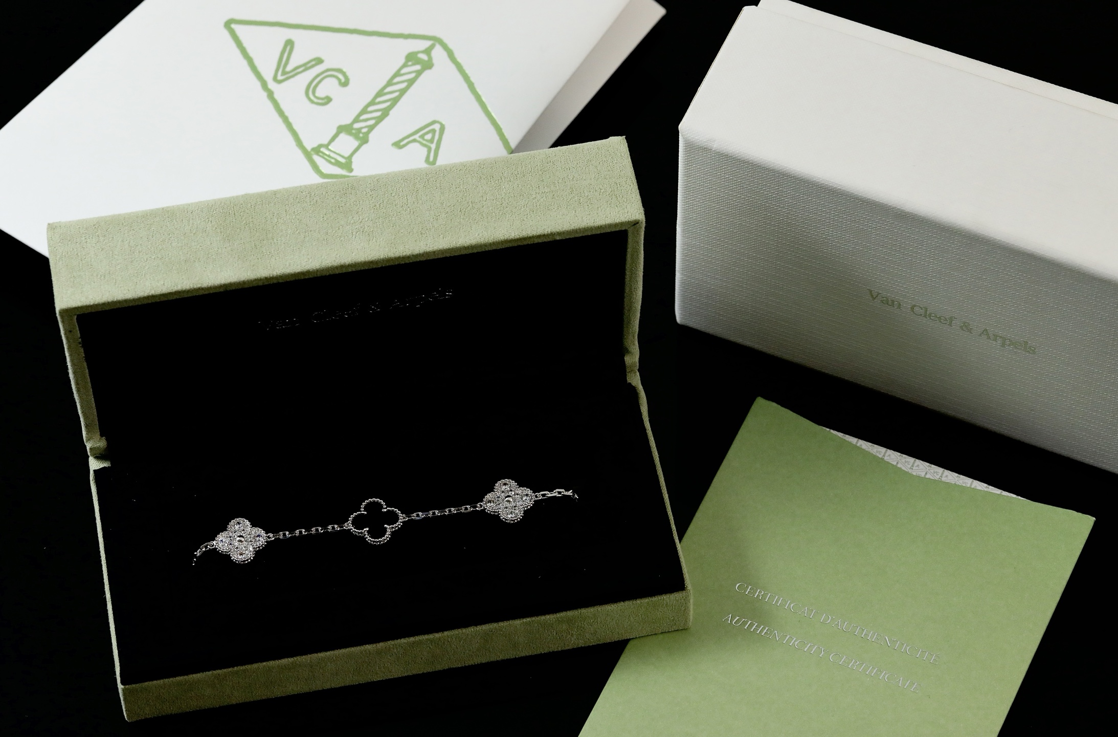 V VCA 手链vca,饰品 3