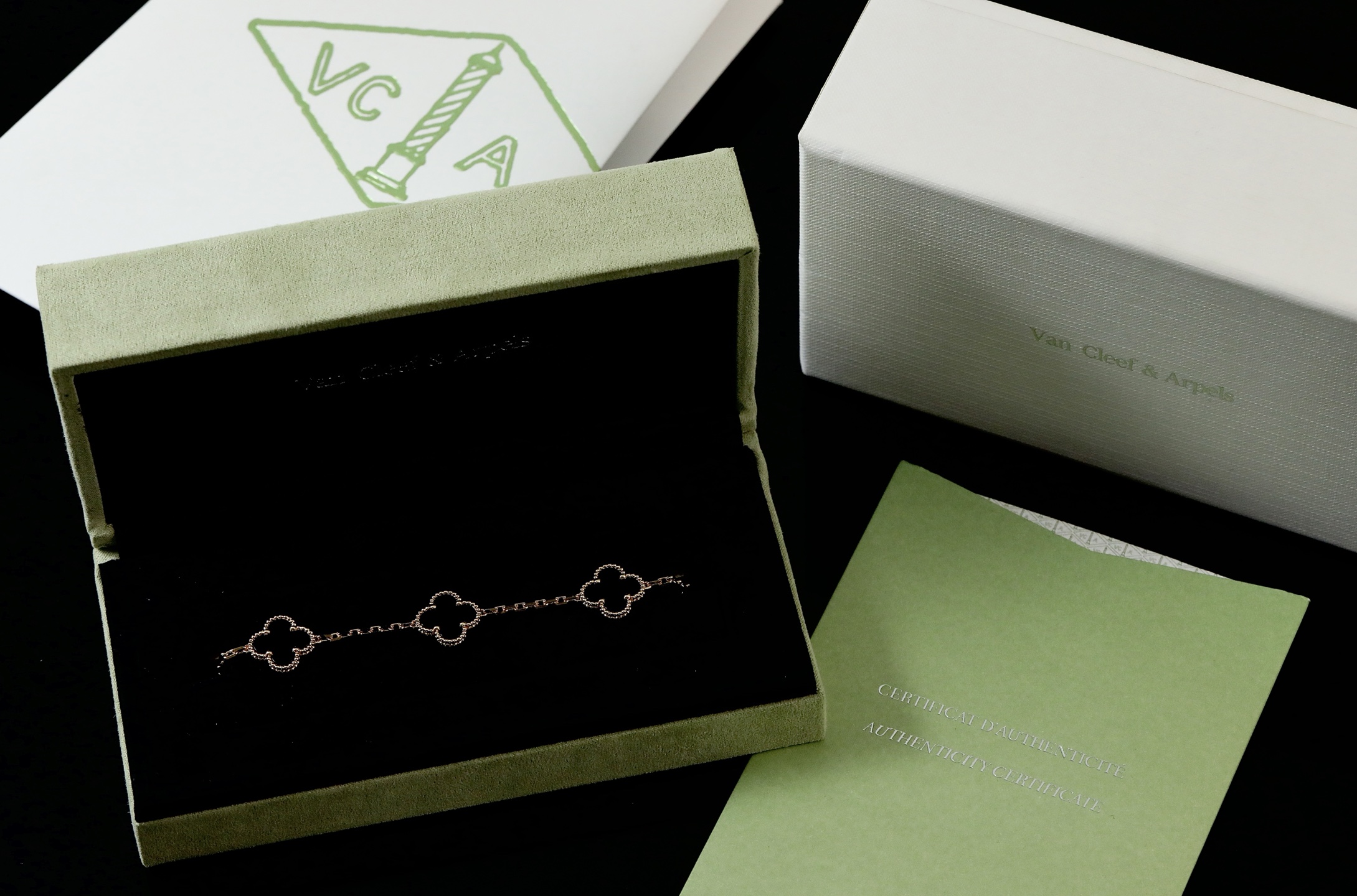 V  手链vca,饰品 3