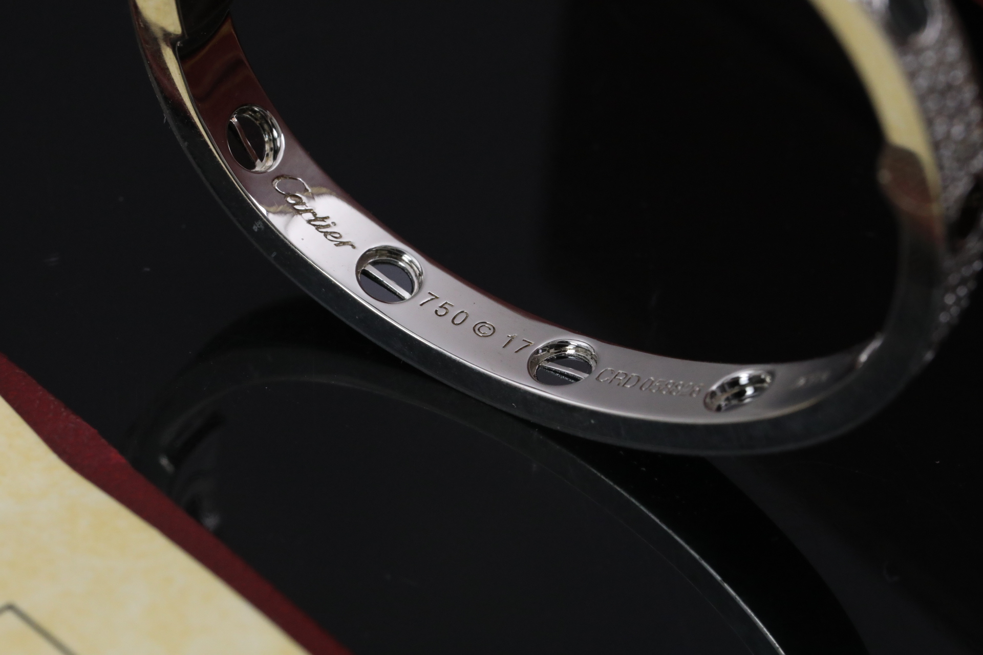 Cartier Love hand镯饰品 3