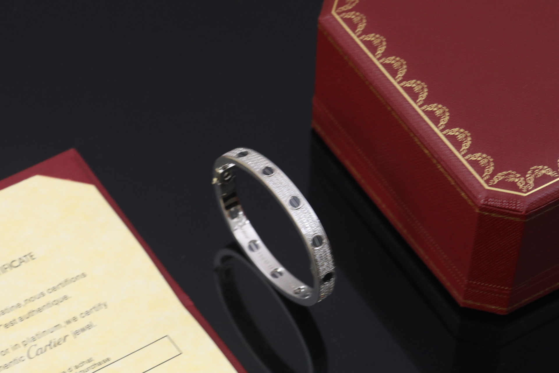 Cartier Love hand镯饰品 2