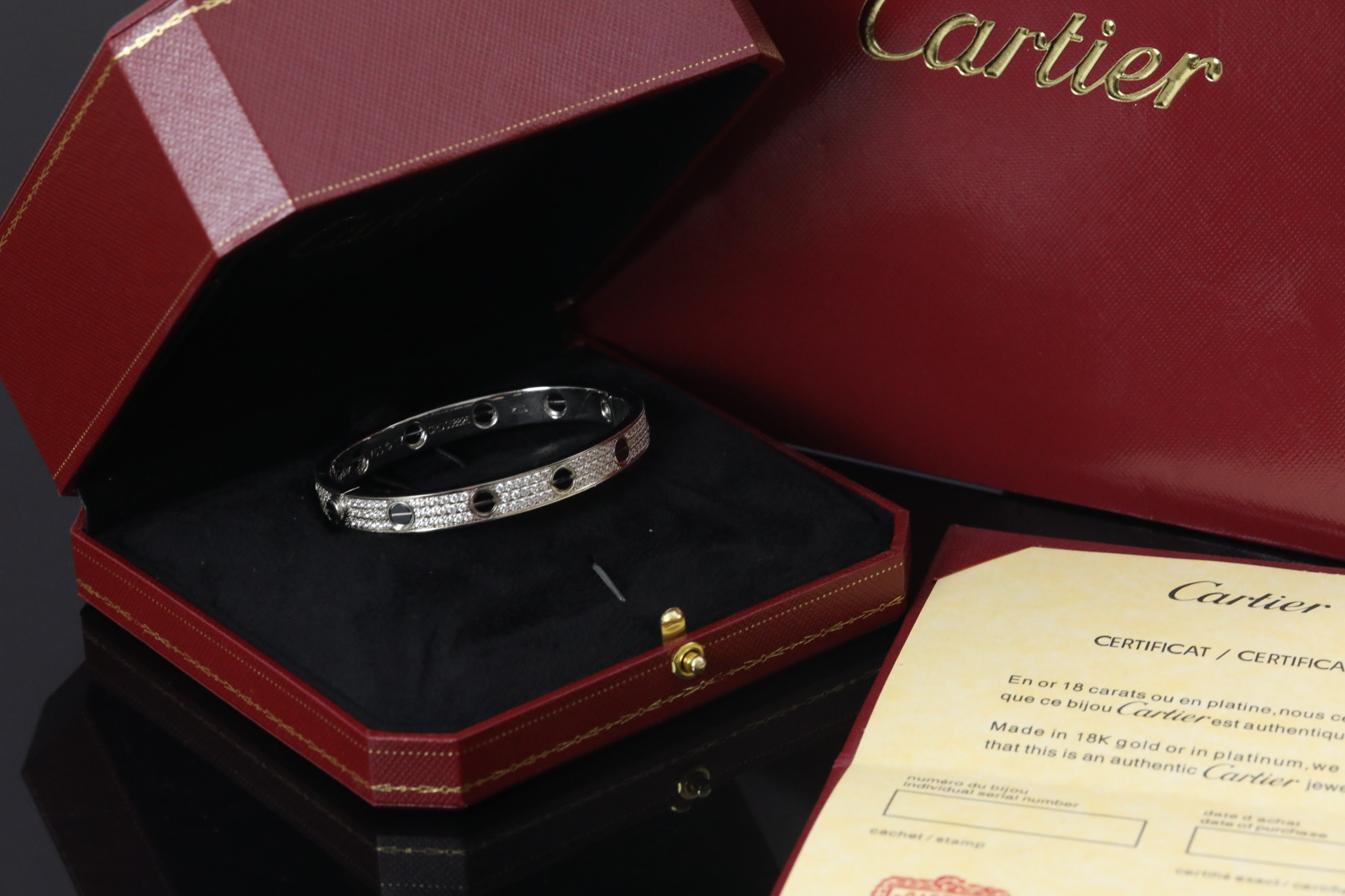 Cartier Love hand镯饰品 4