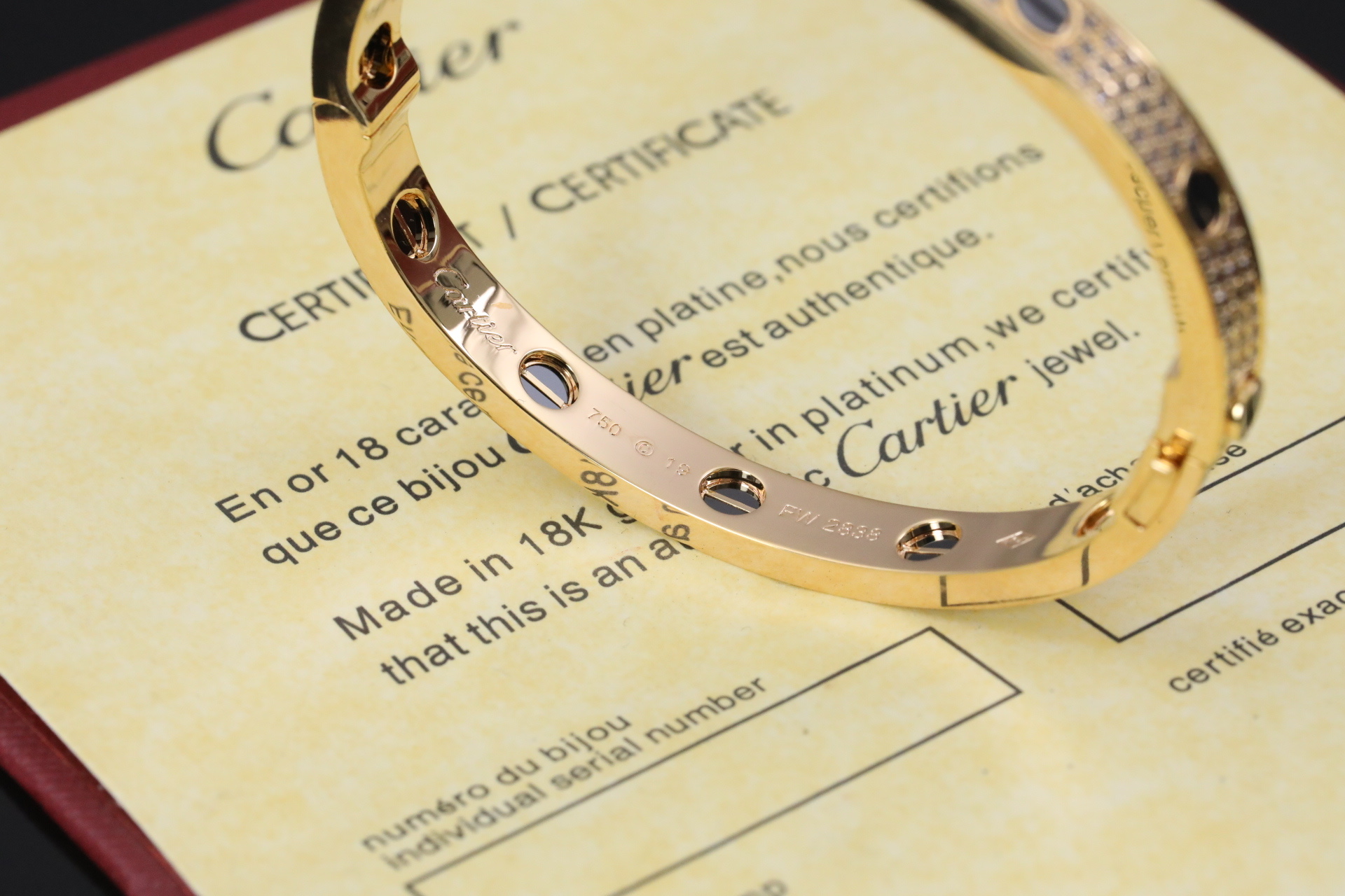Cartier Love hand bracelet饰品 3