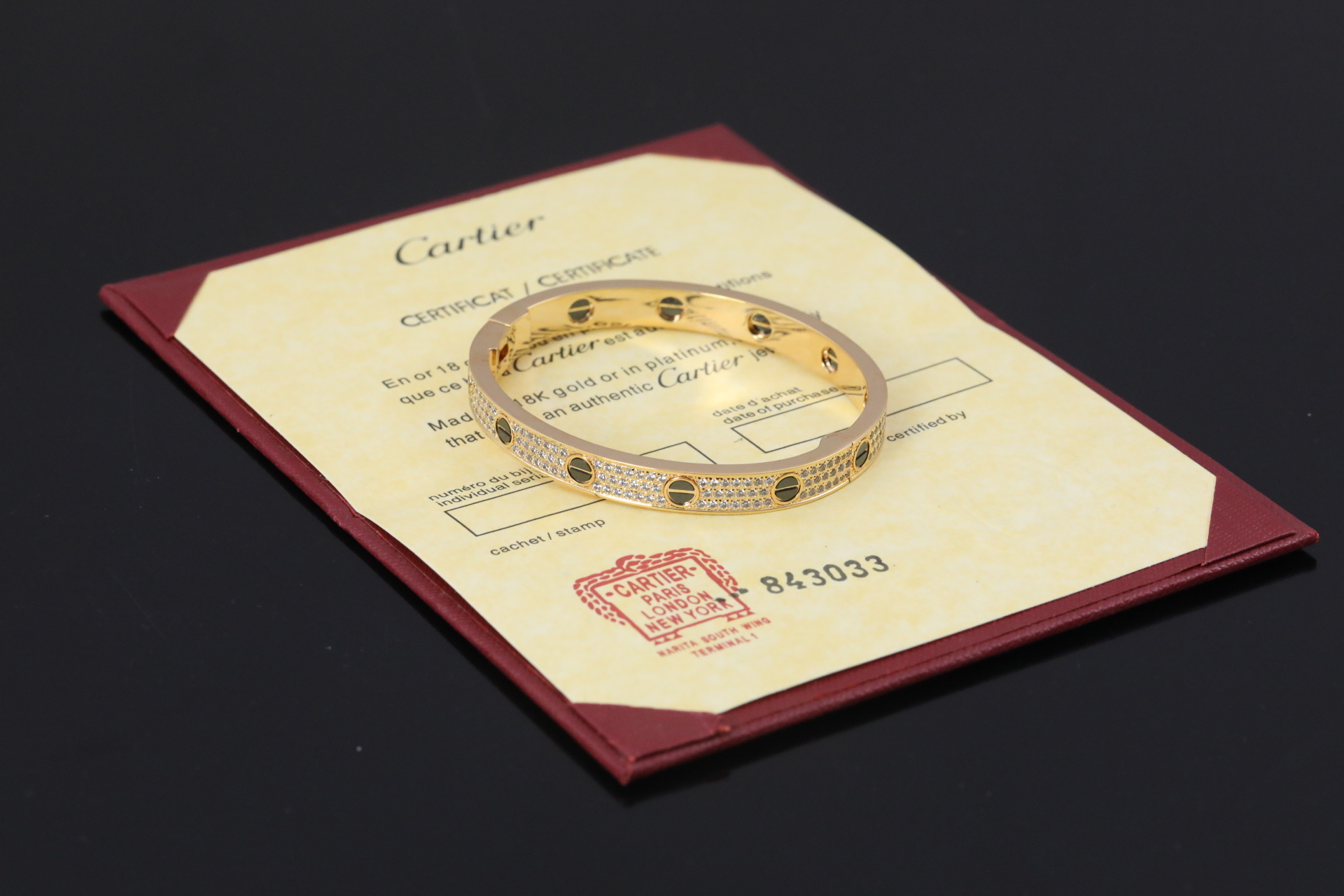 Cartier Love hand bracelet饰品 4