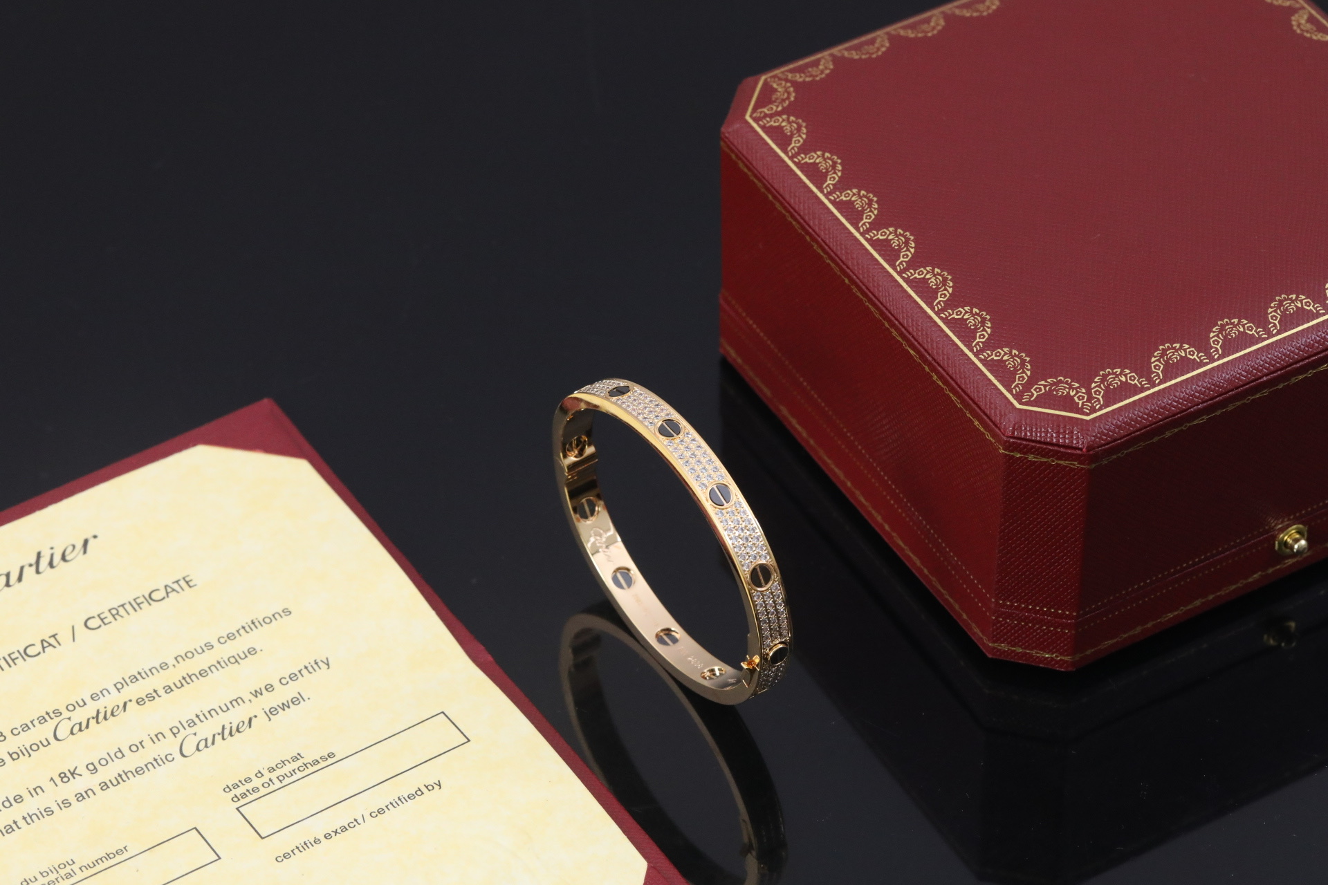 Cartier Love hand bracelet饰品 2