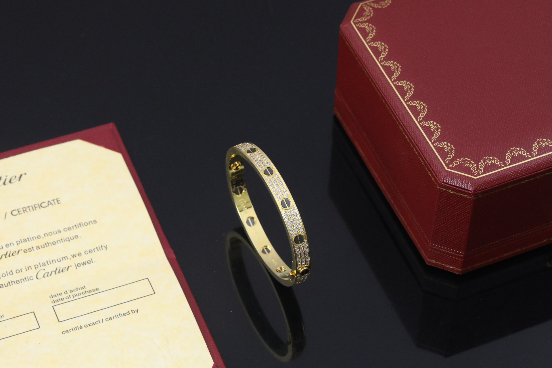 Cartier Love 手镯饰品 4