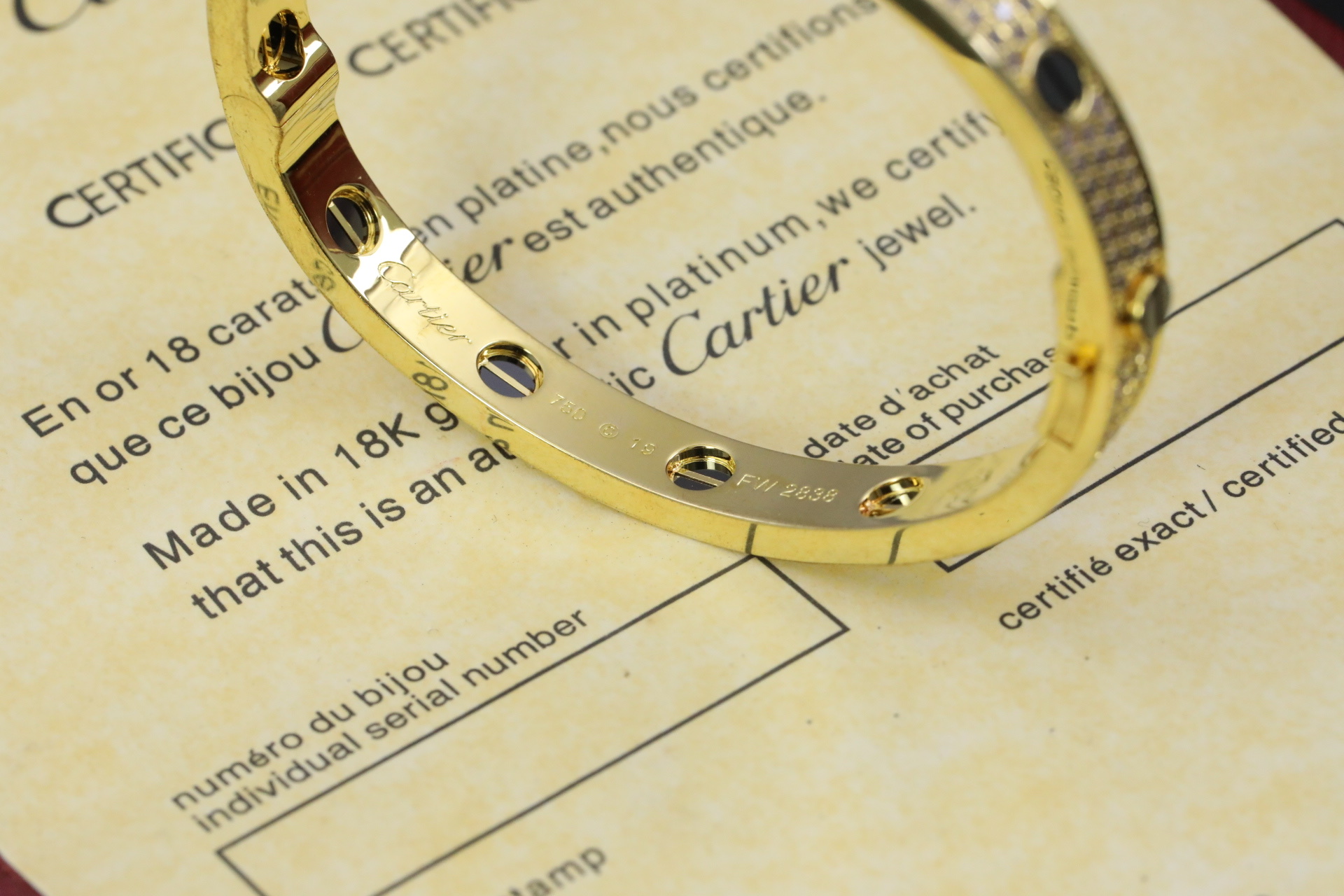 Cartier Love 手镯饰品 2