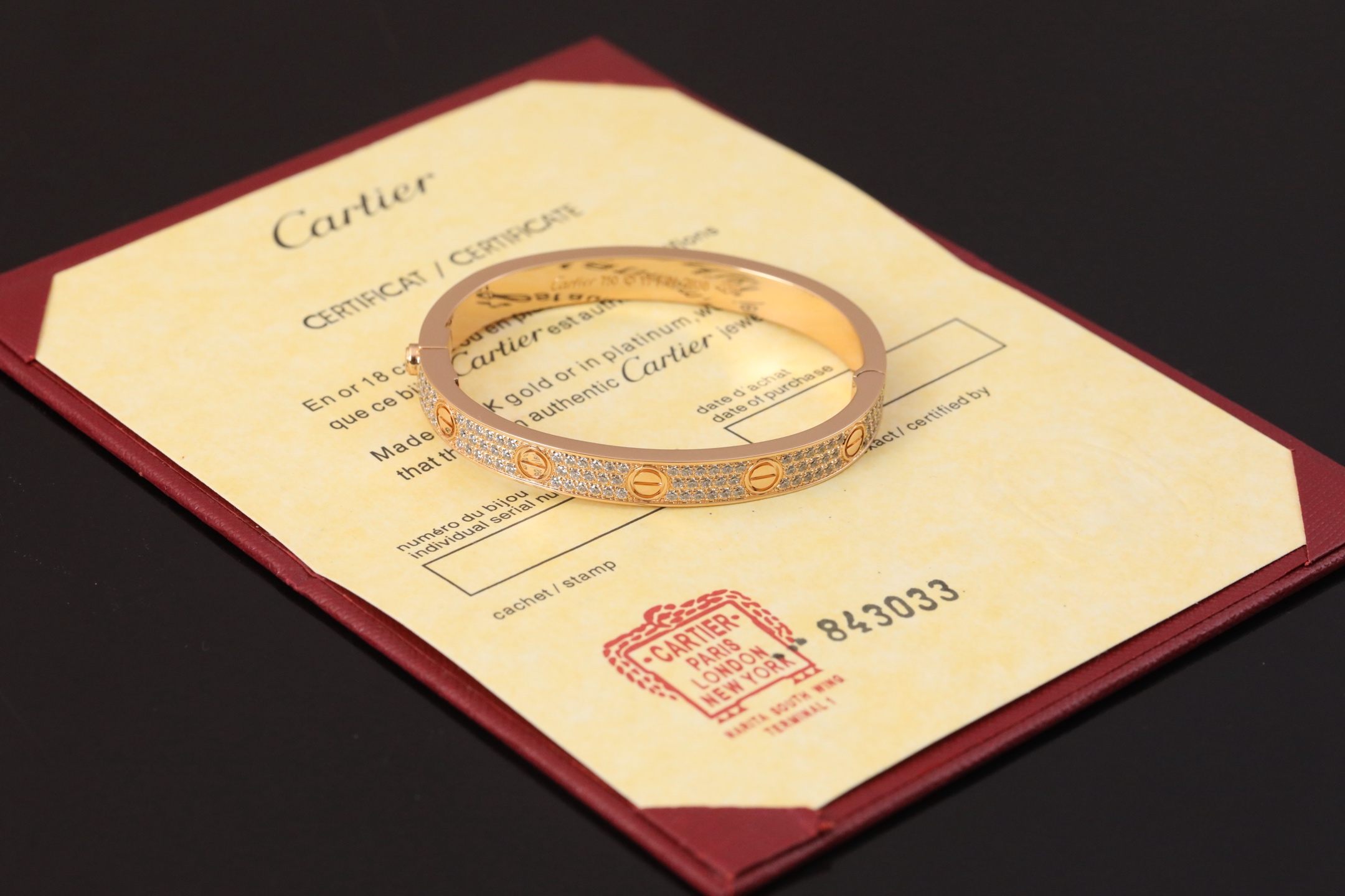 Cartier Love Hand镯饰品 2