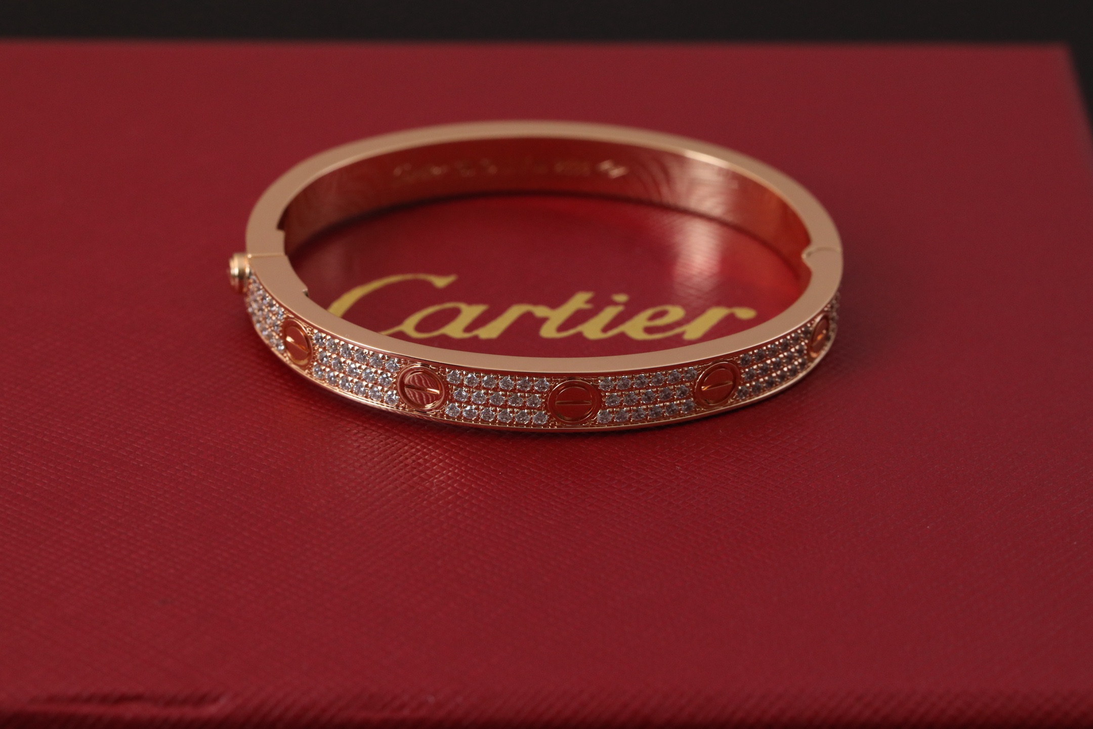 Cartier Love Hand镯饰品 5