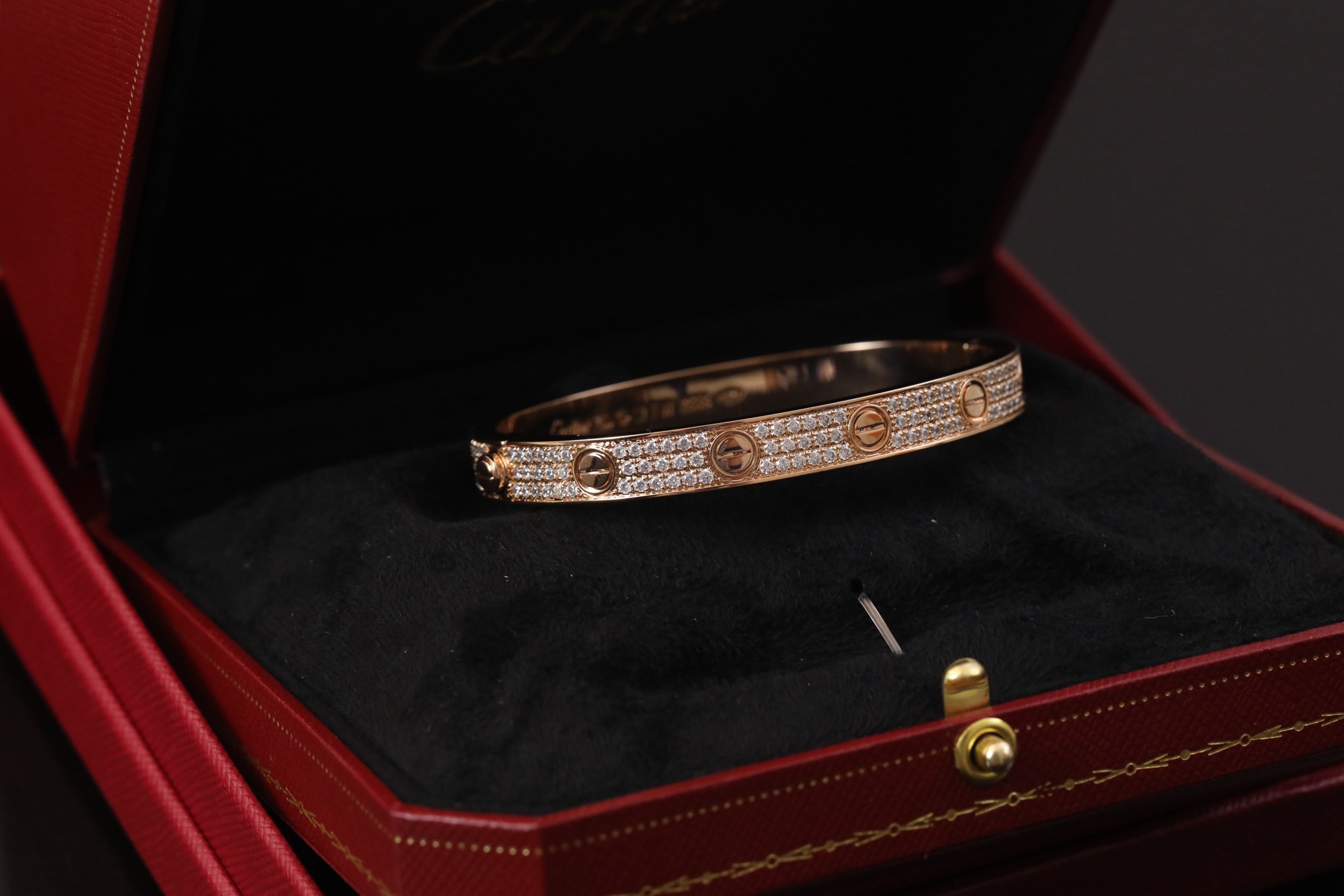 Cartier Love Hand镯饰品 3