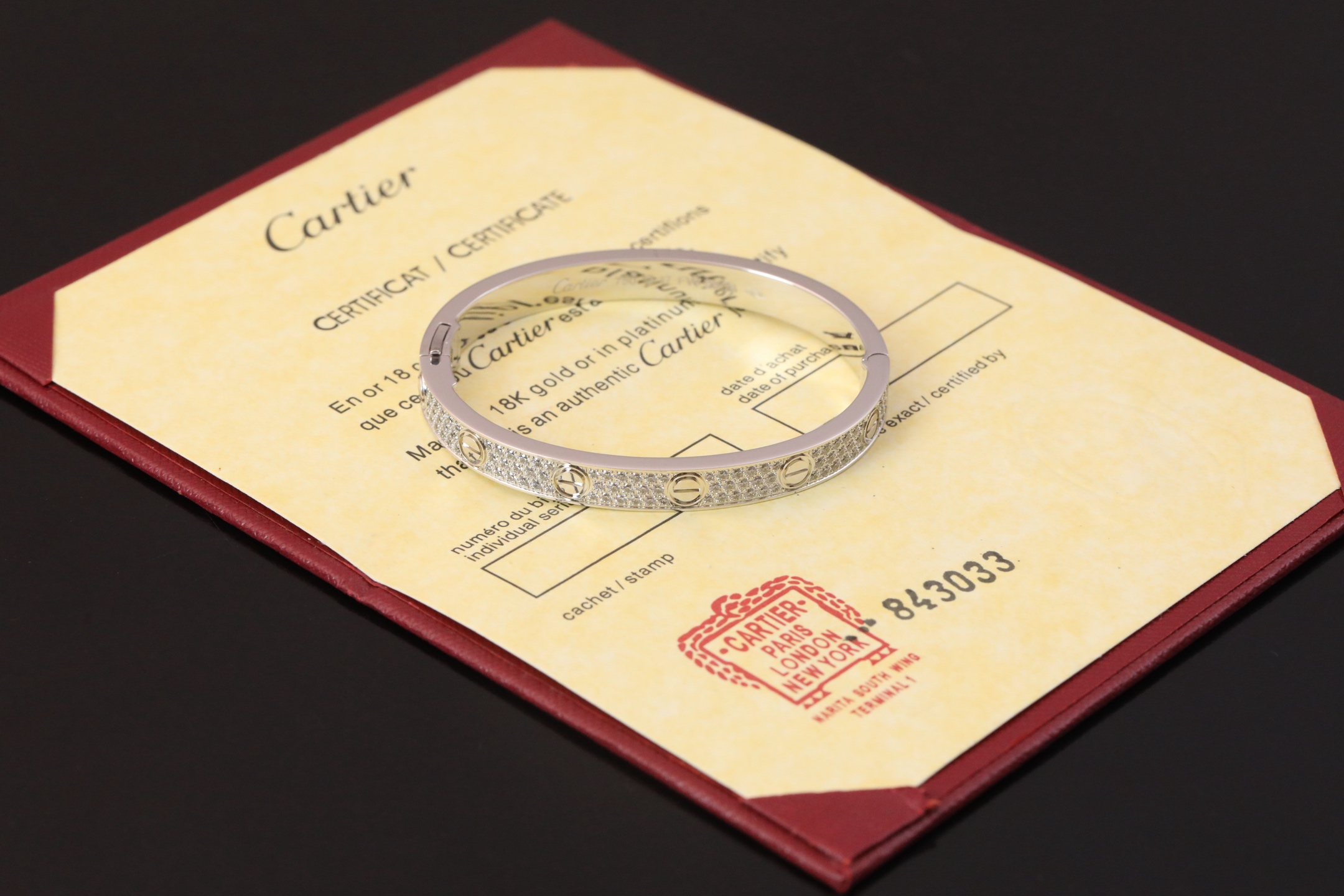 Cartier Love 手镯饰品 2