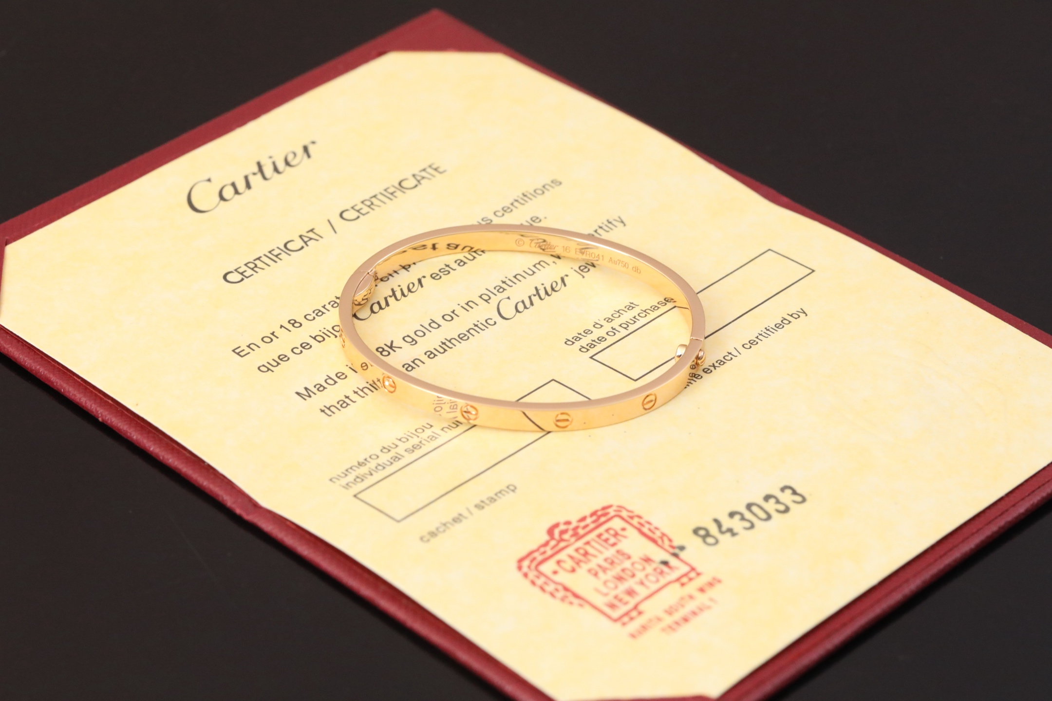 经典款简约手镯，CNC五轴精雕无钻手镯