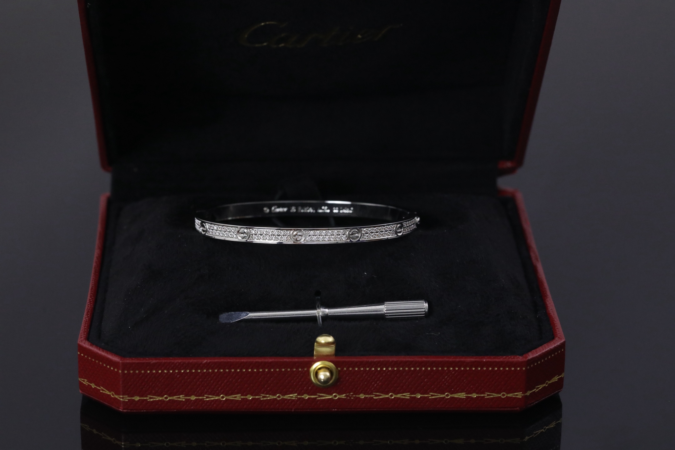 Cartier Love 手镯饰品 2