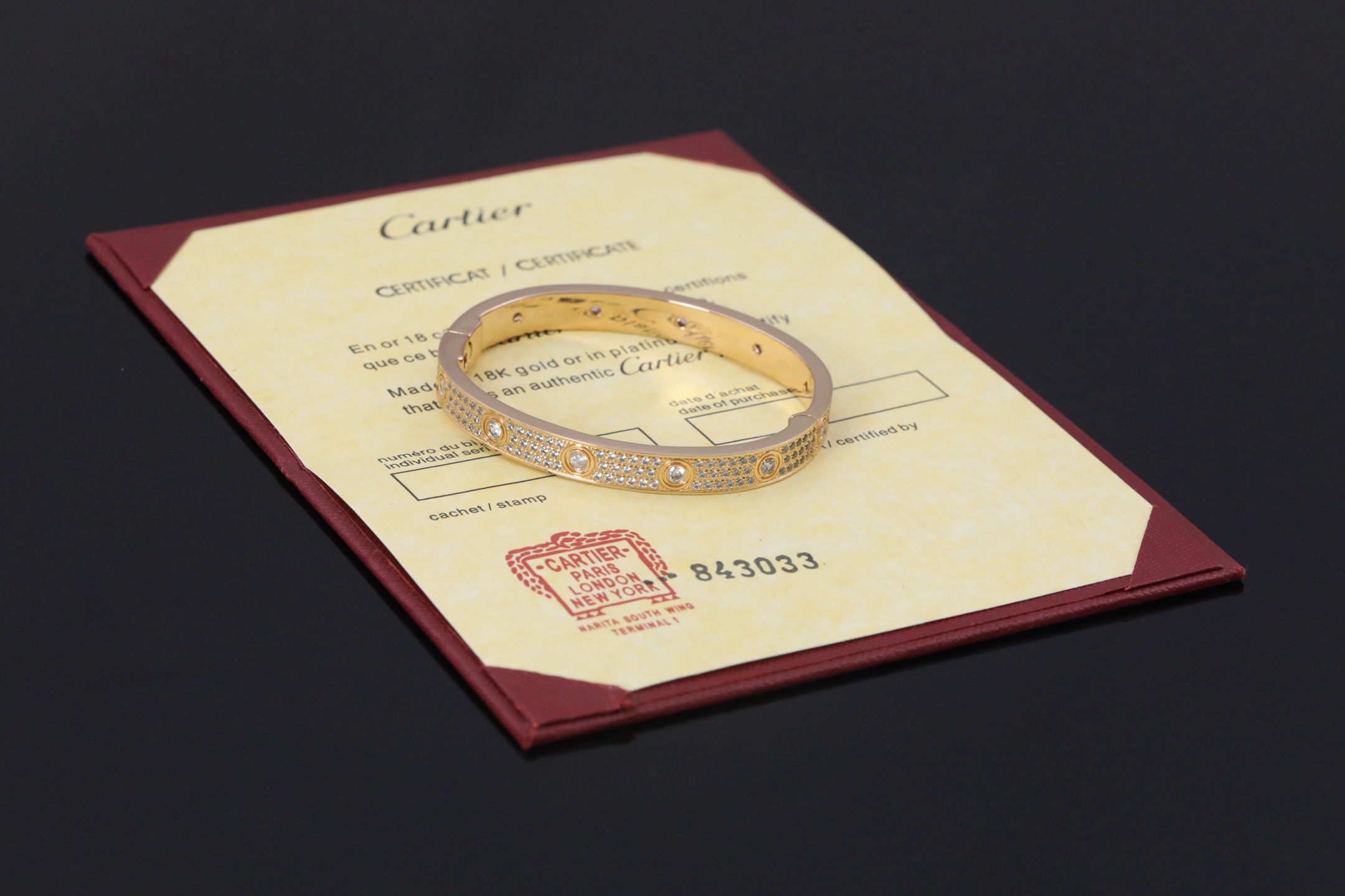 Cartier Love hand镯饰品 2