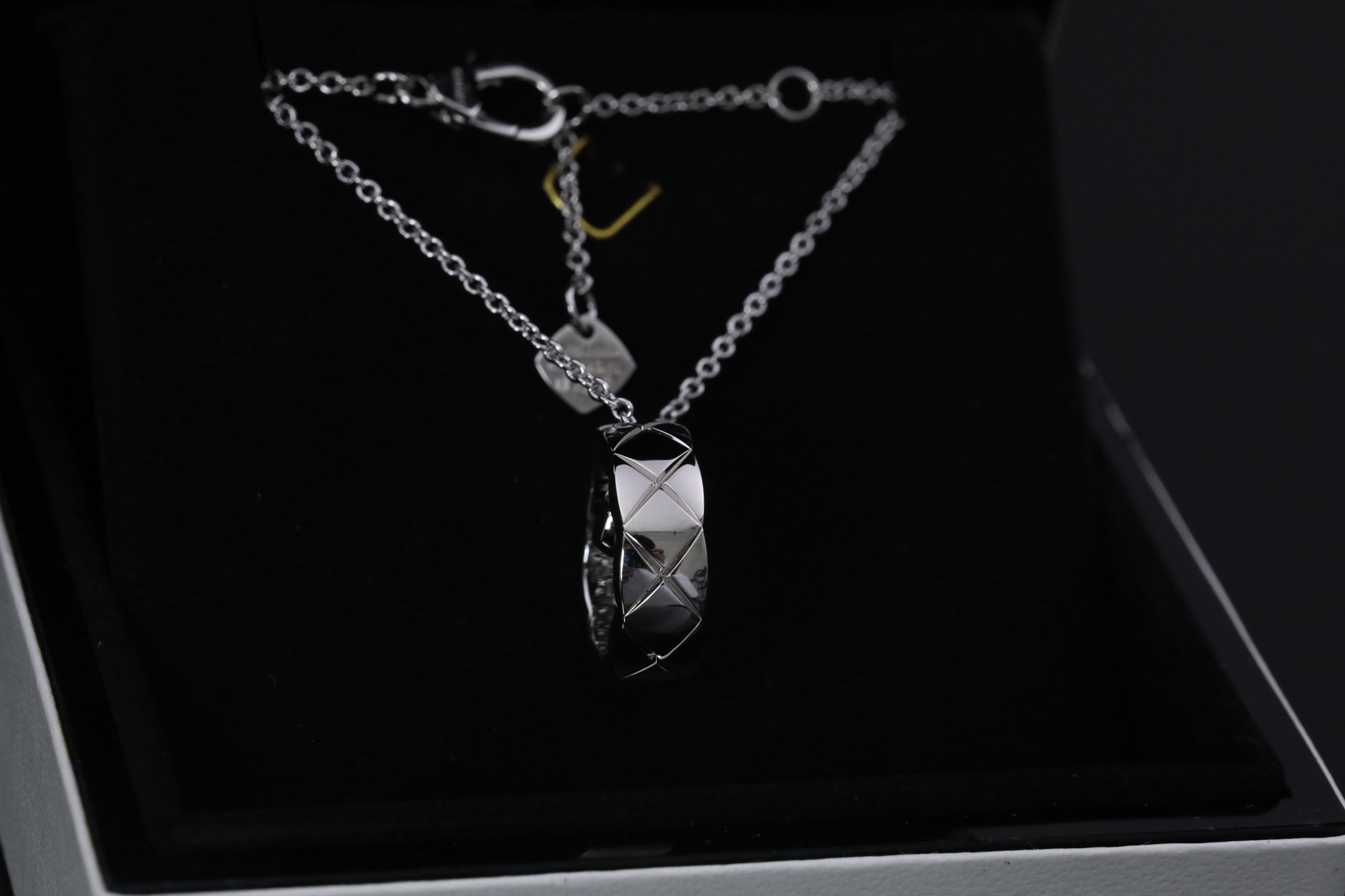 CHANEL Coco Crush 项链包,chanel,项链,饰品 2