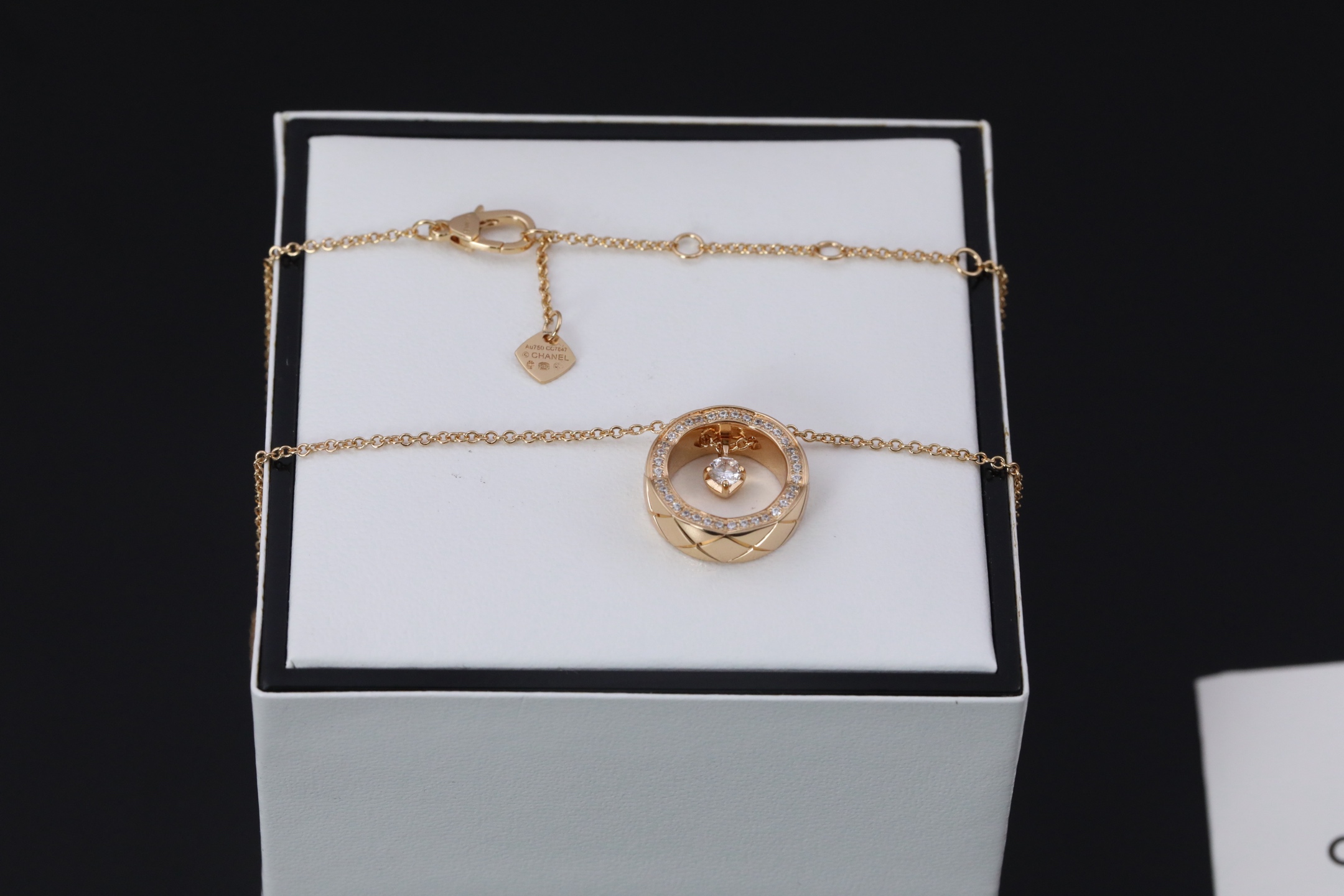 Chanel Coco Crush 项链包,chanel,项链,饰品 5