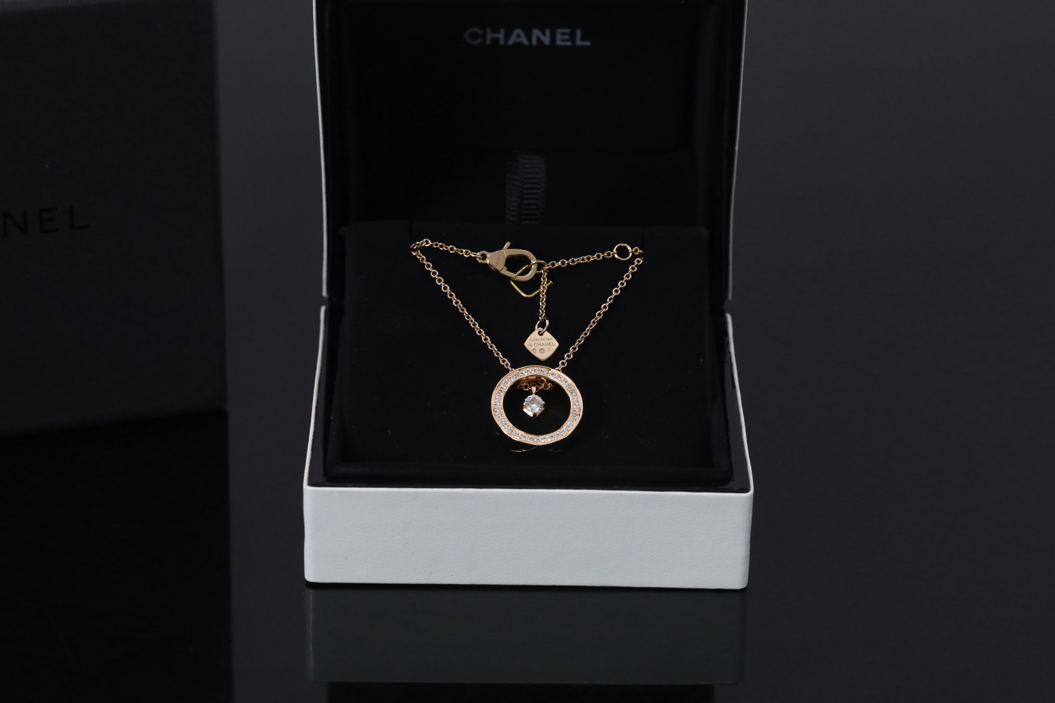 Coco Crush项链 - 简约大气的明星同款项链