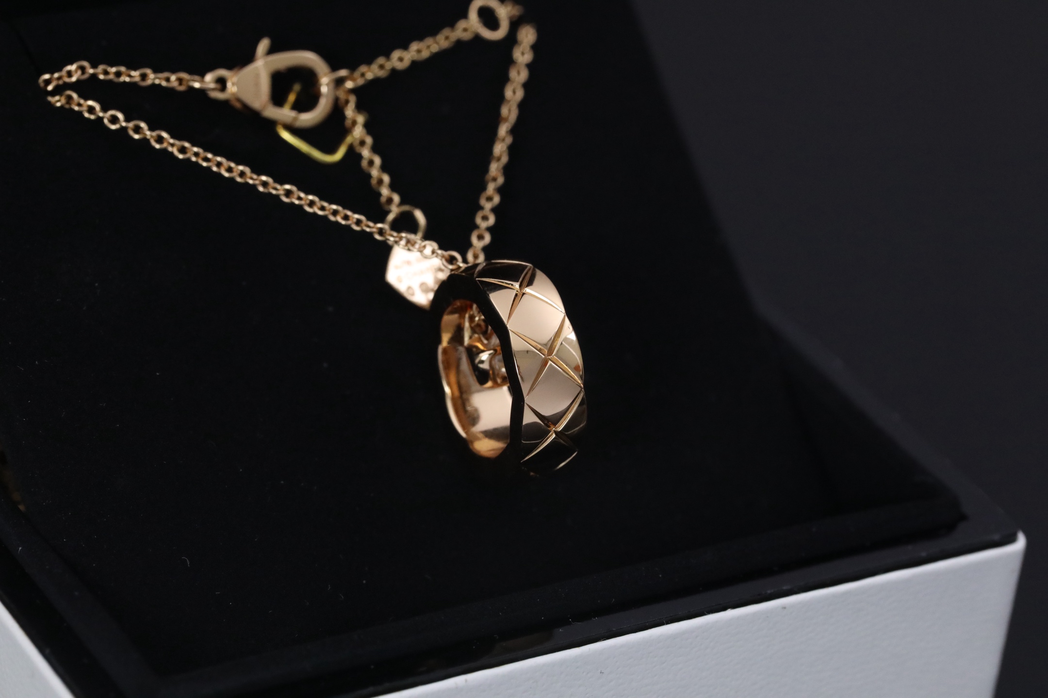 Chanel Coco Crush 项链包,chanel,项链,饰品 3