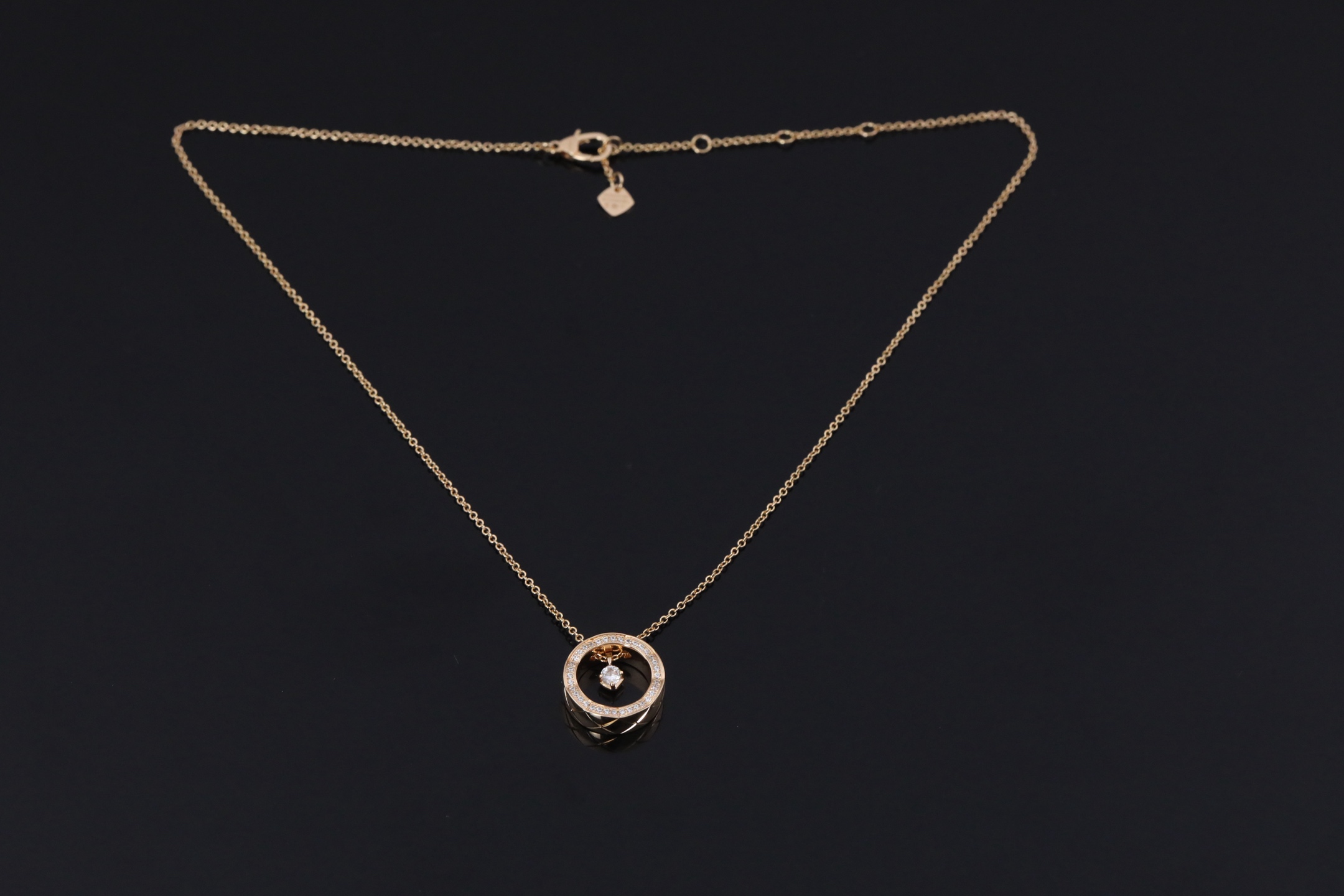 Chanel Coco Crush 项链包,chanel,项链,饰品 4