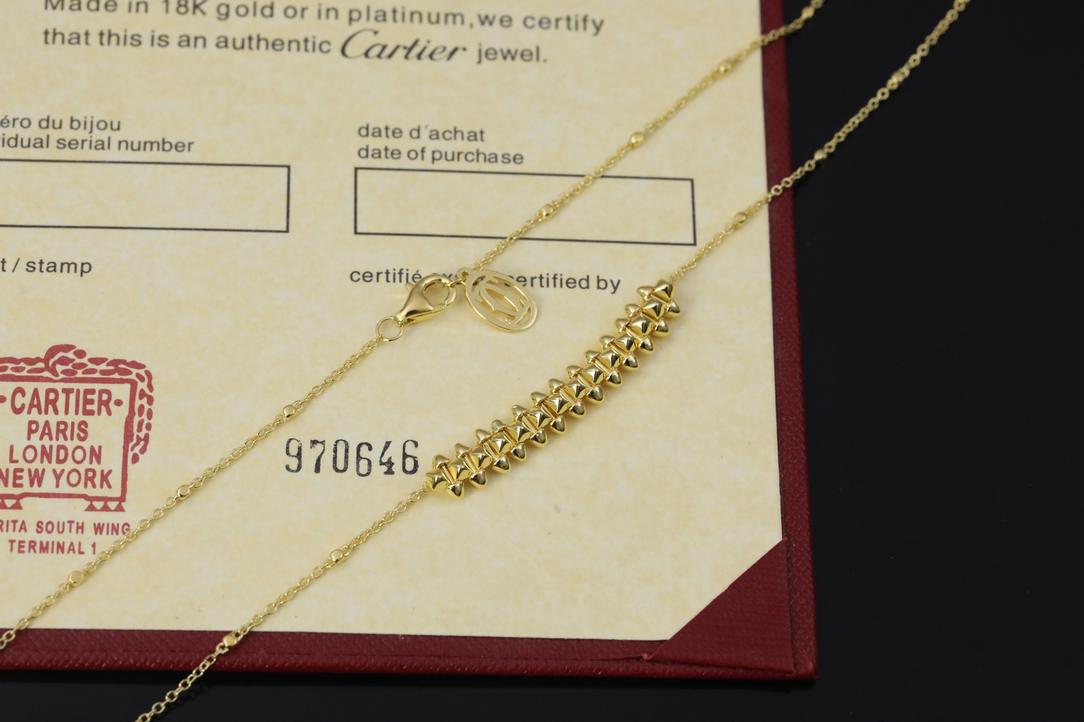 CLASH DE CARTIER项链：跃动光影的珠宝臻品