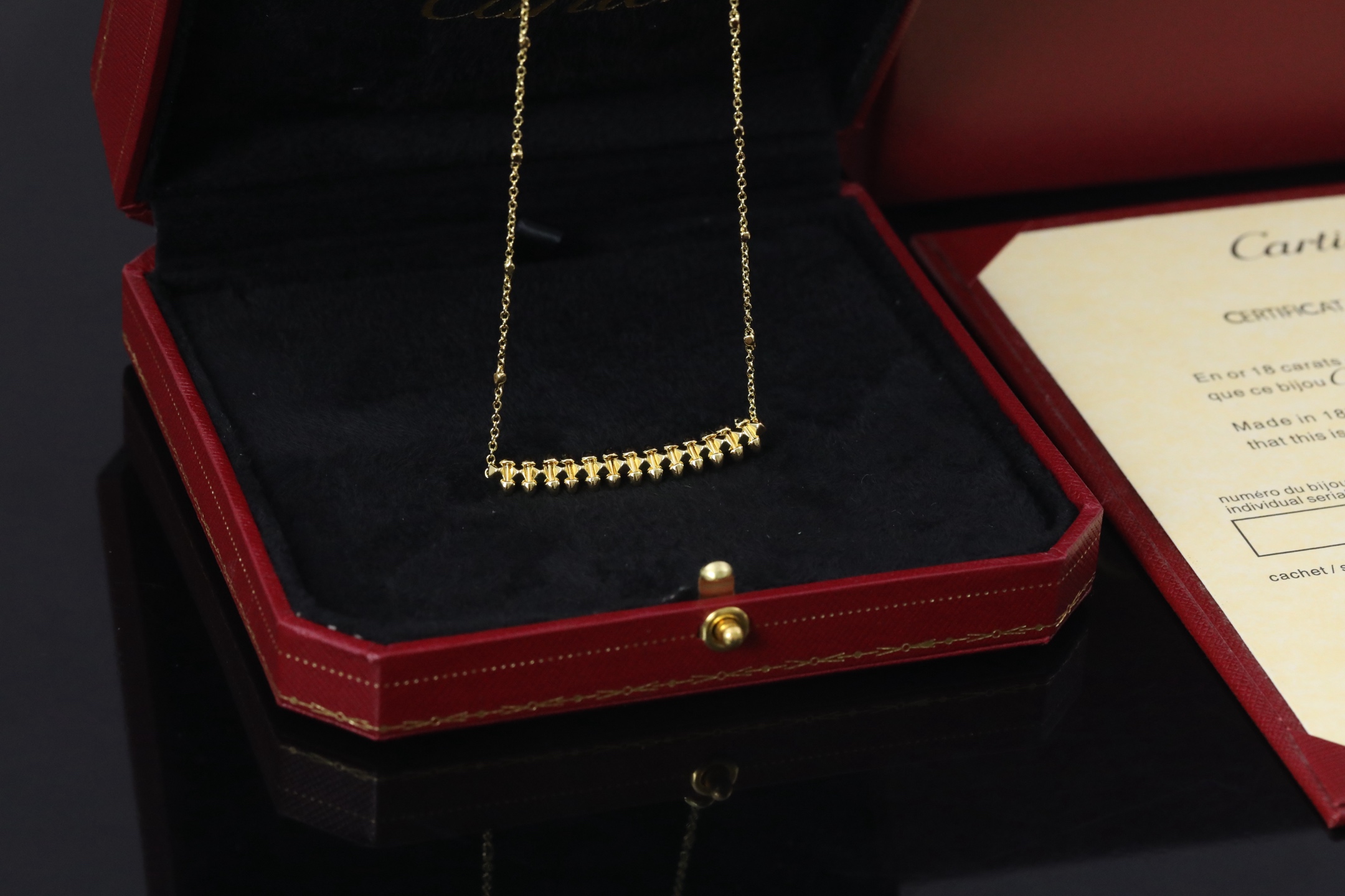 Cartier CLASH DE CARTIER 项链项链,饰品,cartier 2