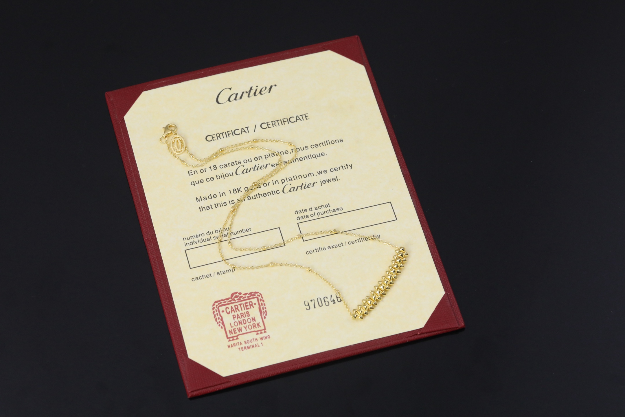 Cartier CLASH DE CARTIER 项链项链,饰品,cartier 3