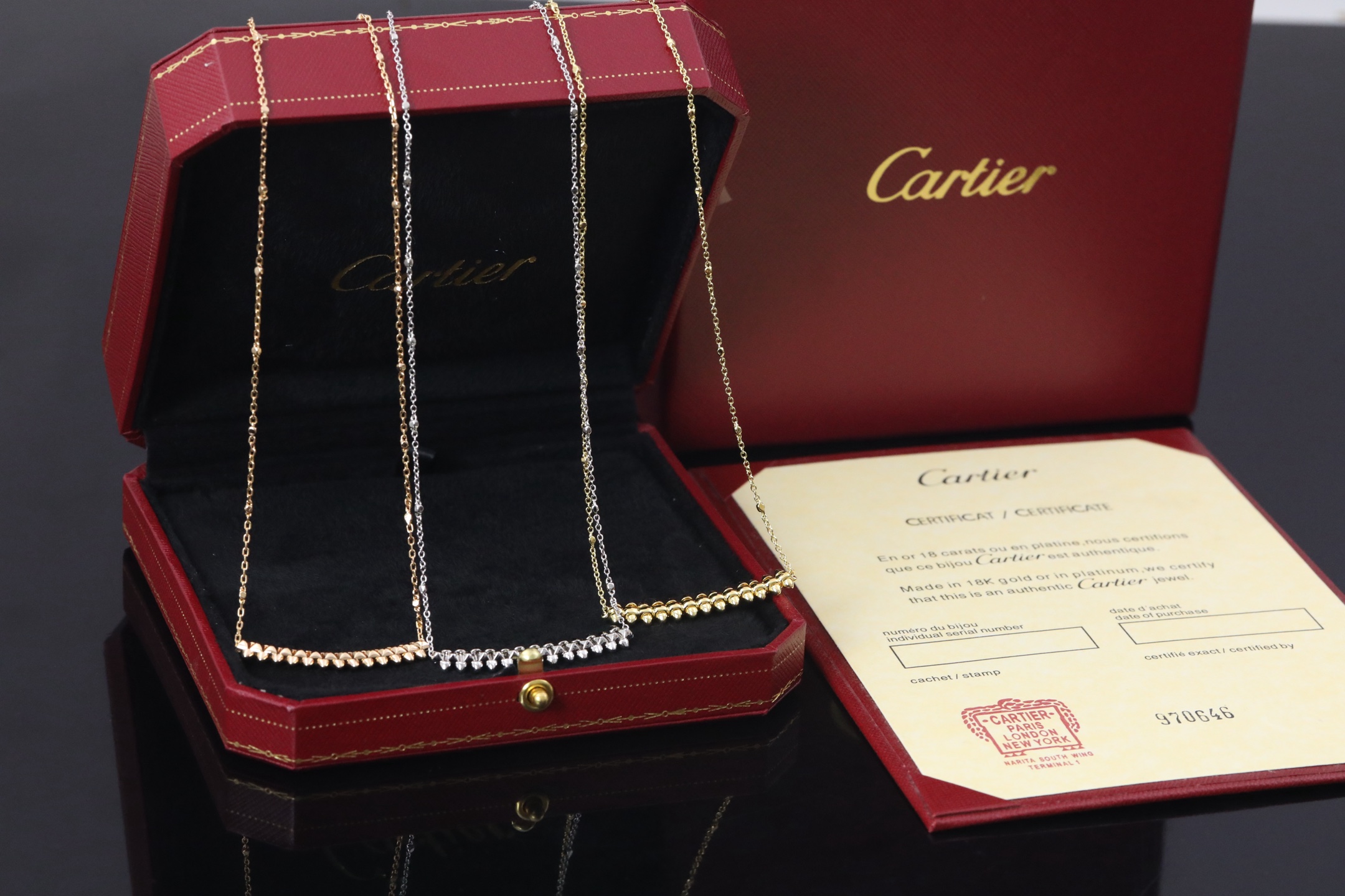 Cartier CLASH DE CARTIER 项链项链,饰品,cartier 4
