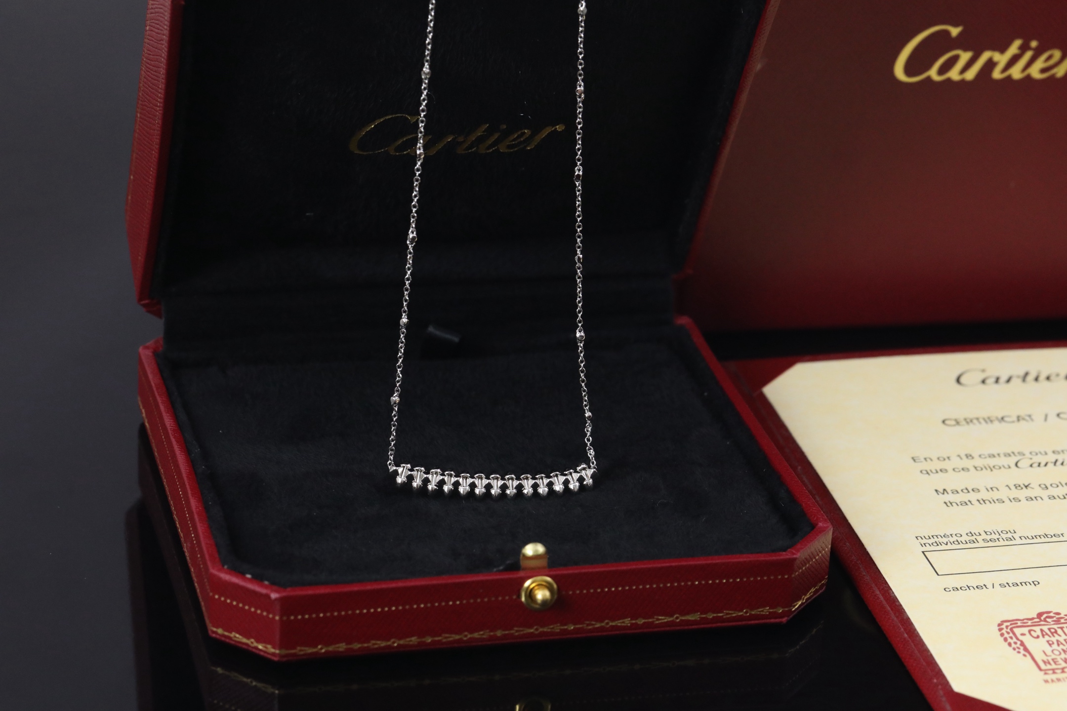 Cartier CLASH DE CARTIER 项链项链,饰品,cartier 3