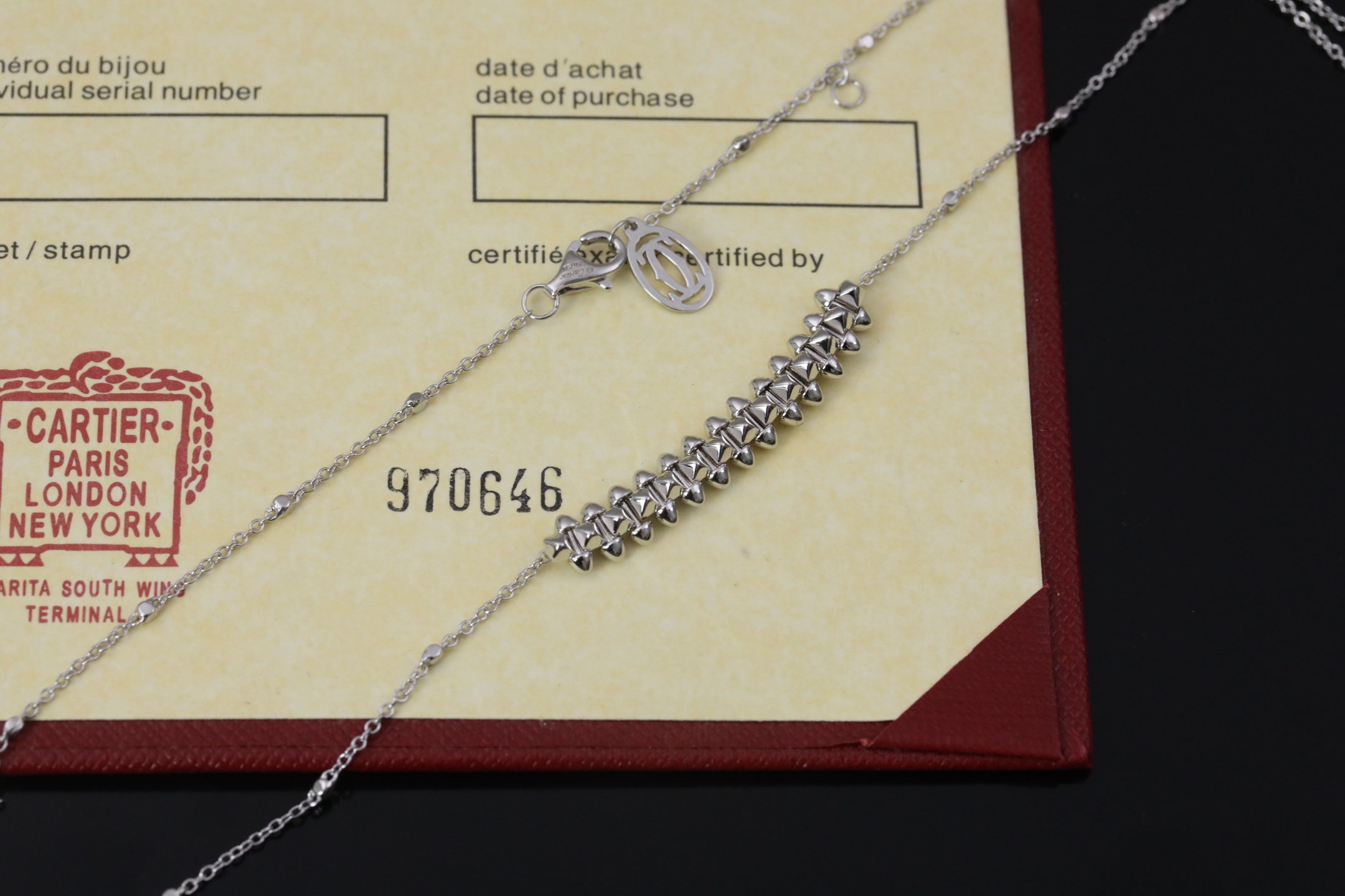 卡地亚 CLASH DE CARTIER 项链