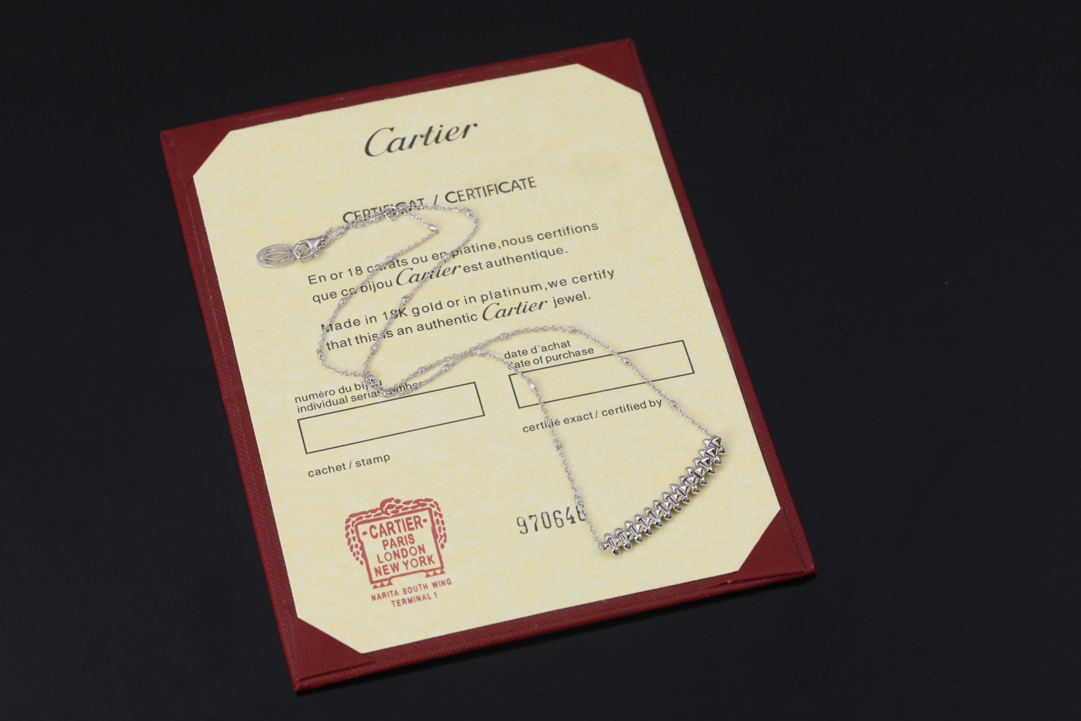 Cartier CLASH DE CARTIER 项链项链,饰品,cartier 2