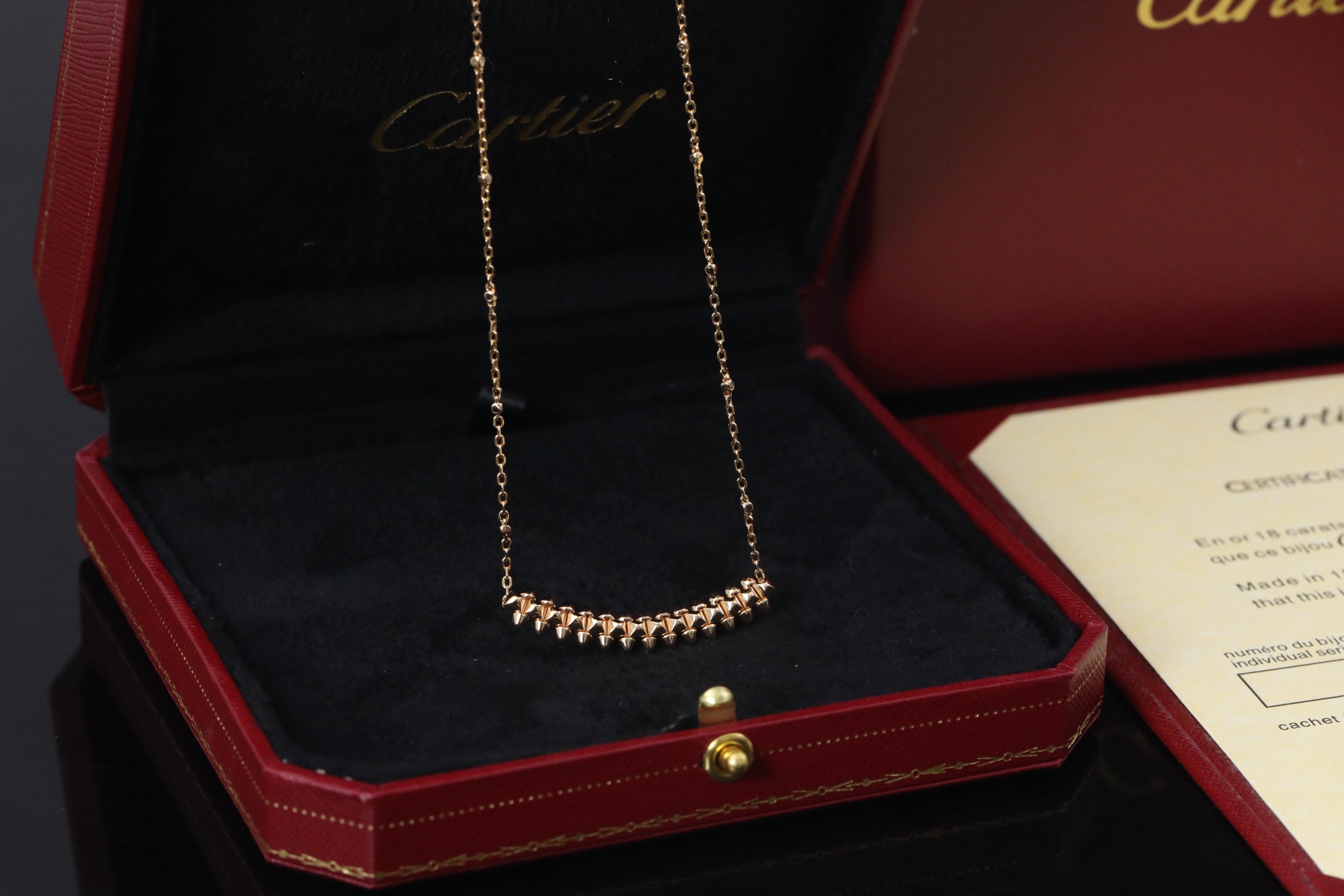 Cartier CLASH DE CARTIER 项链项链,饰品,cartier 3