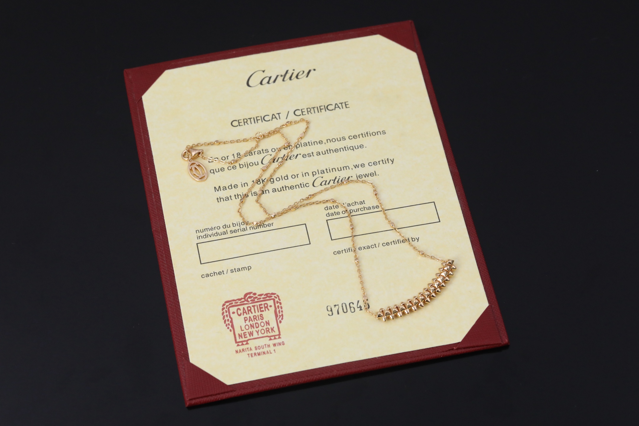 Cartier CLASH DE CARTIER 项链项链,饰品,cartier 2