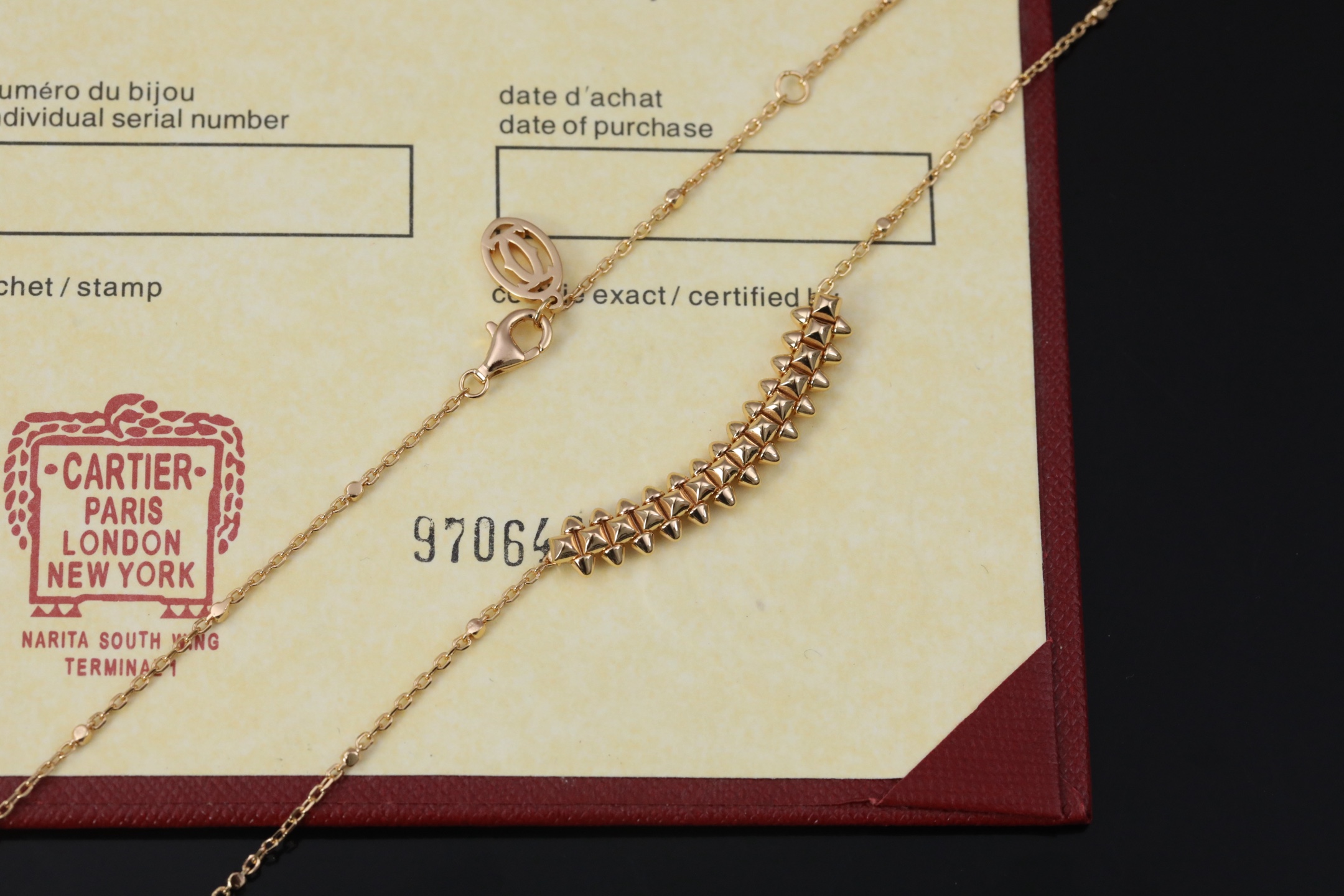 卡地亚标志性珠宝臻品：CLASH DE CARTIER项链