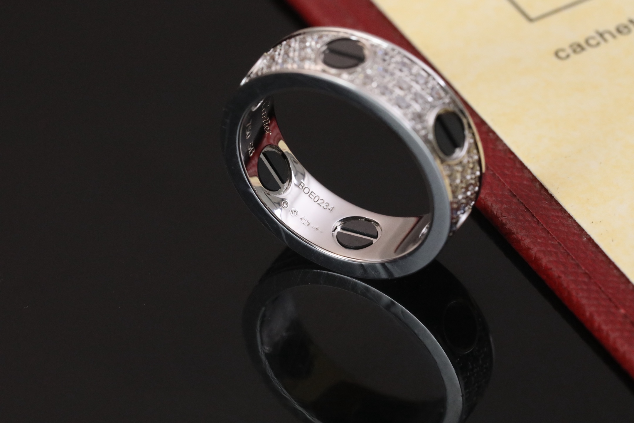 ZP LOVE 戒指项链,饰品,戒指 3