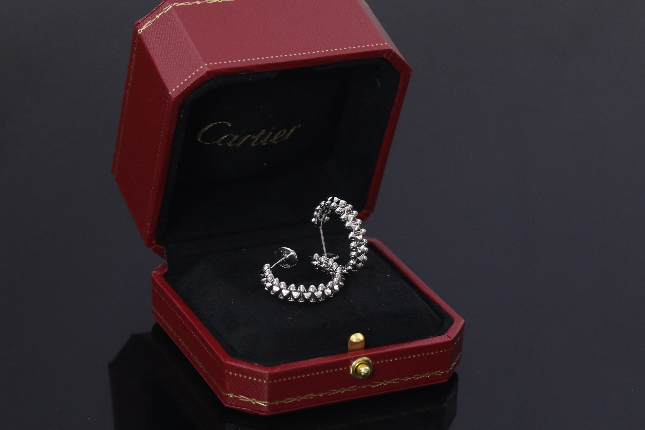 Cartier Clash de Cartier 耳环耳环,饰品,cartier 2