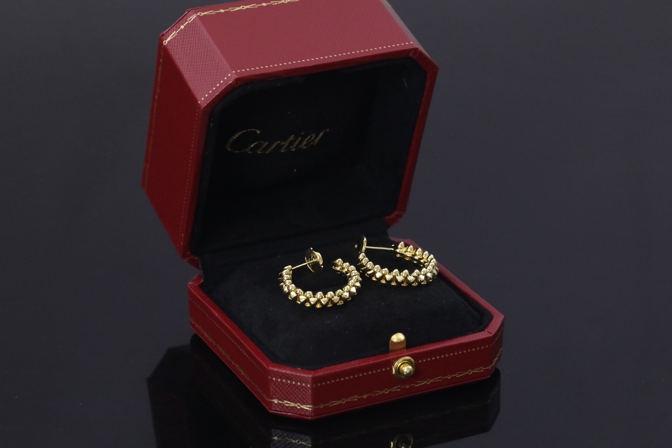 Cartier Clash de Cartier 耳环耳环,饰品,cartier 2