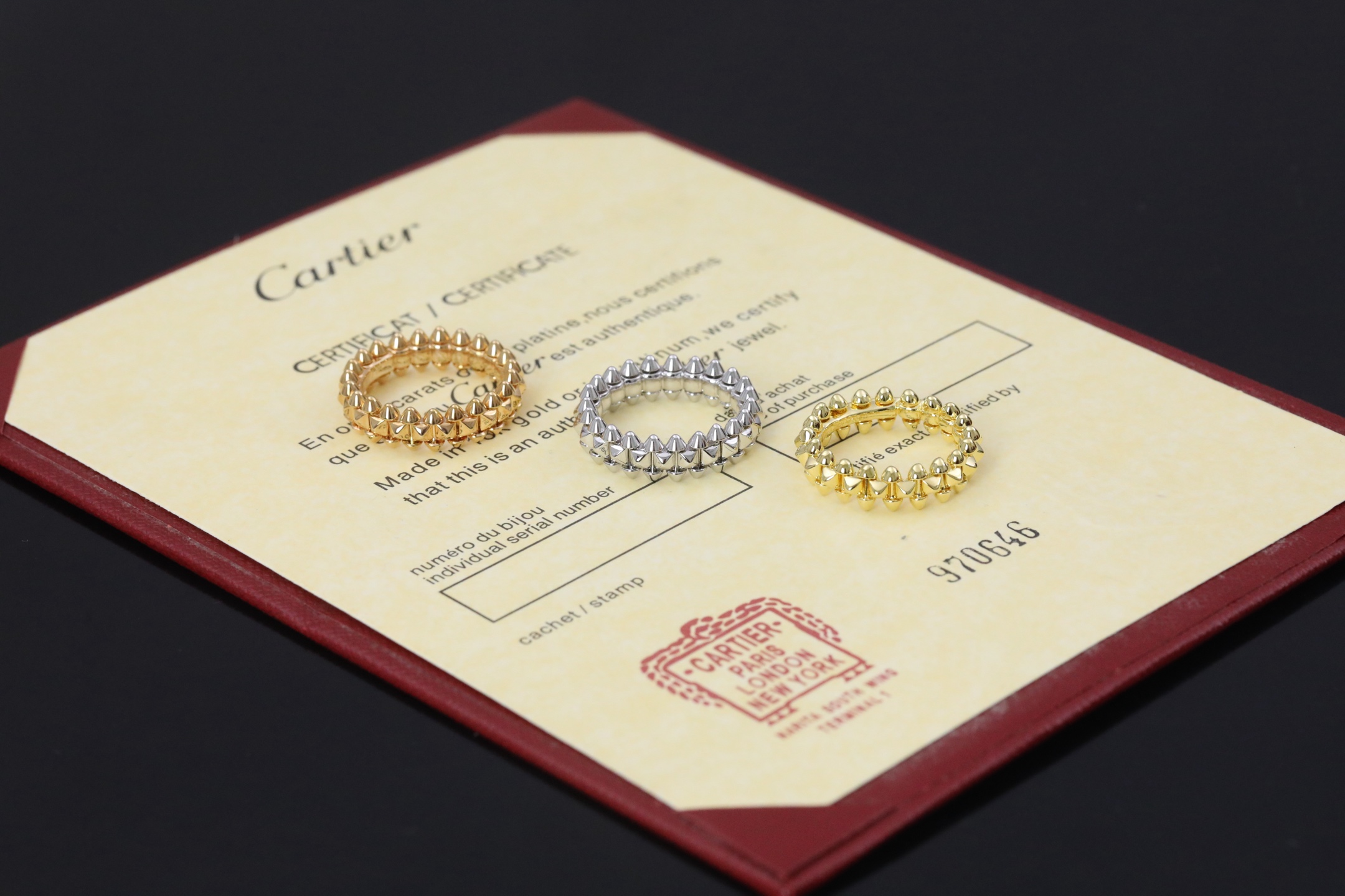 Clash Clash 系列 珠宝饰品,戒指 9