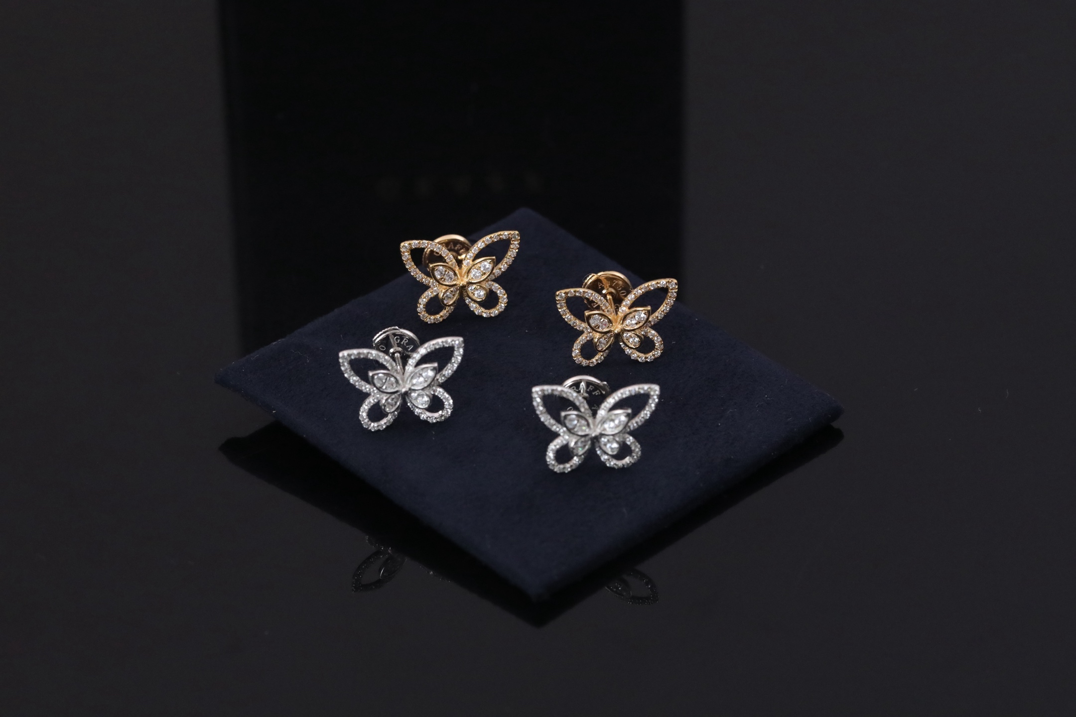 Gravosa 幻影系列 耳钉与吊坠项链,饰品 6