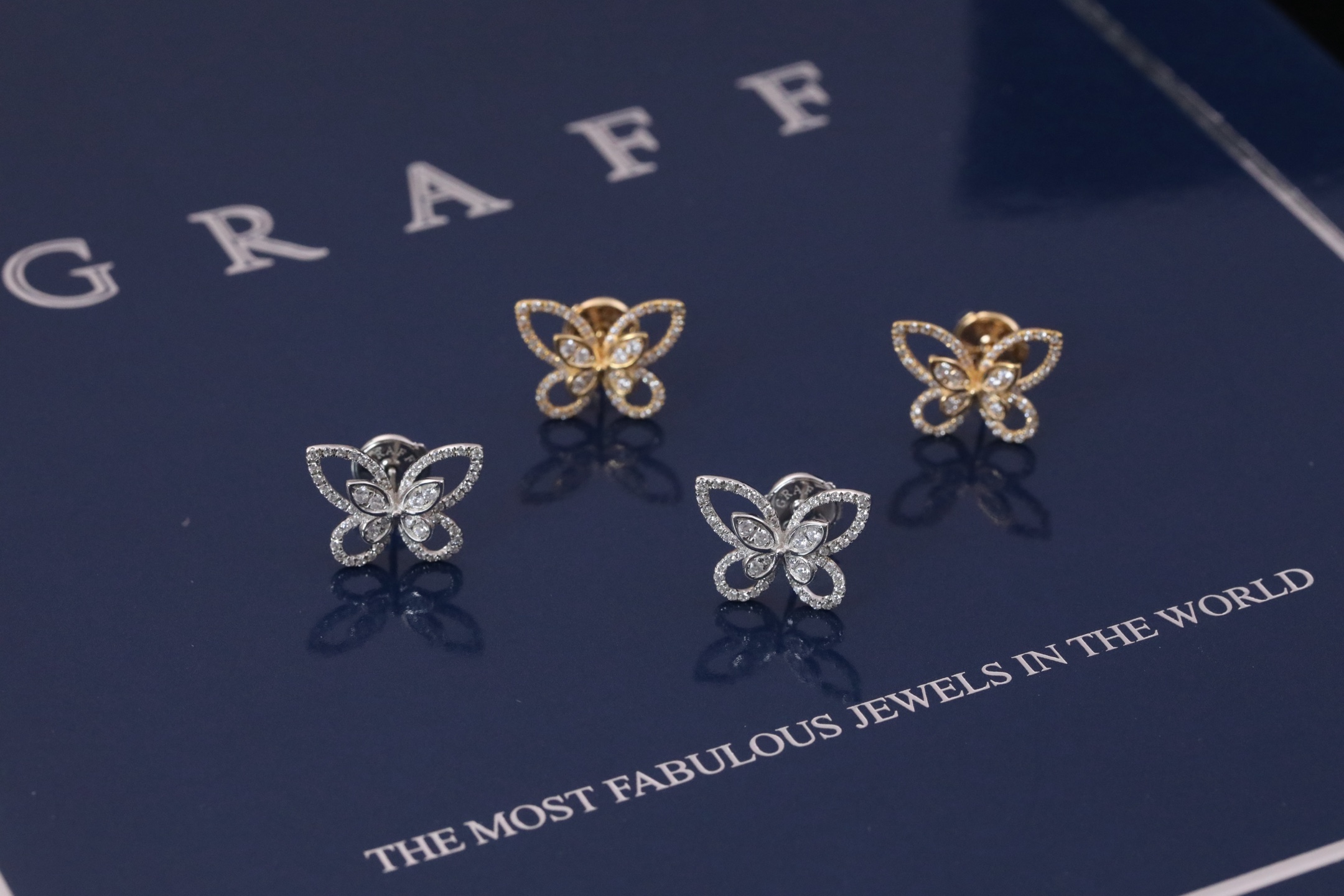 Gravosa 幻影系列 耳钉与吊坠项链,饰品 5