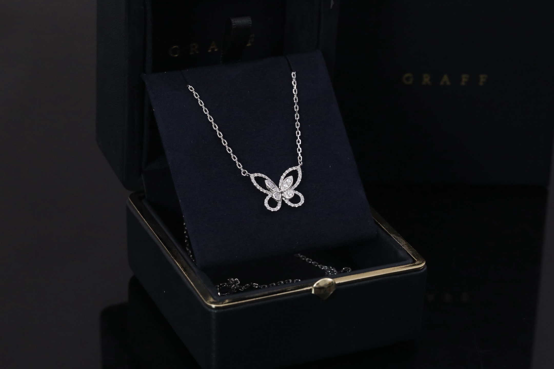 Gravosa 蝴蝶幻影系列 项链项链,饰品 3