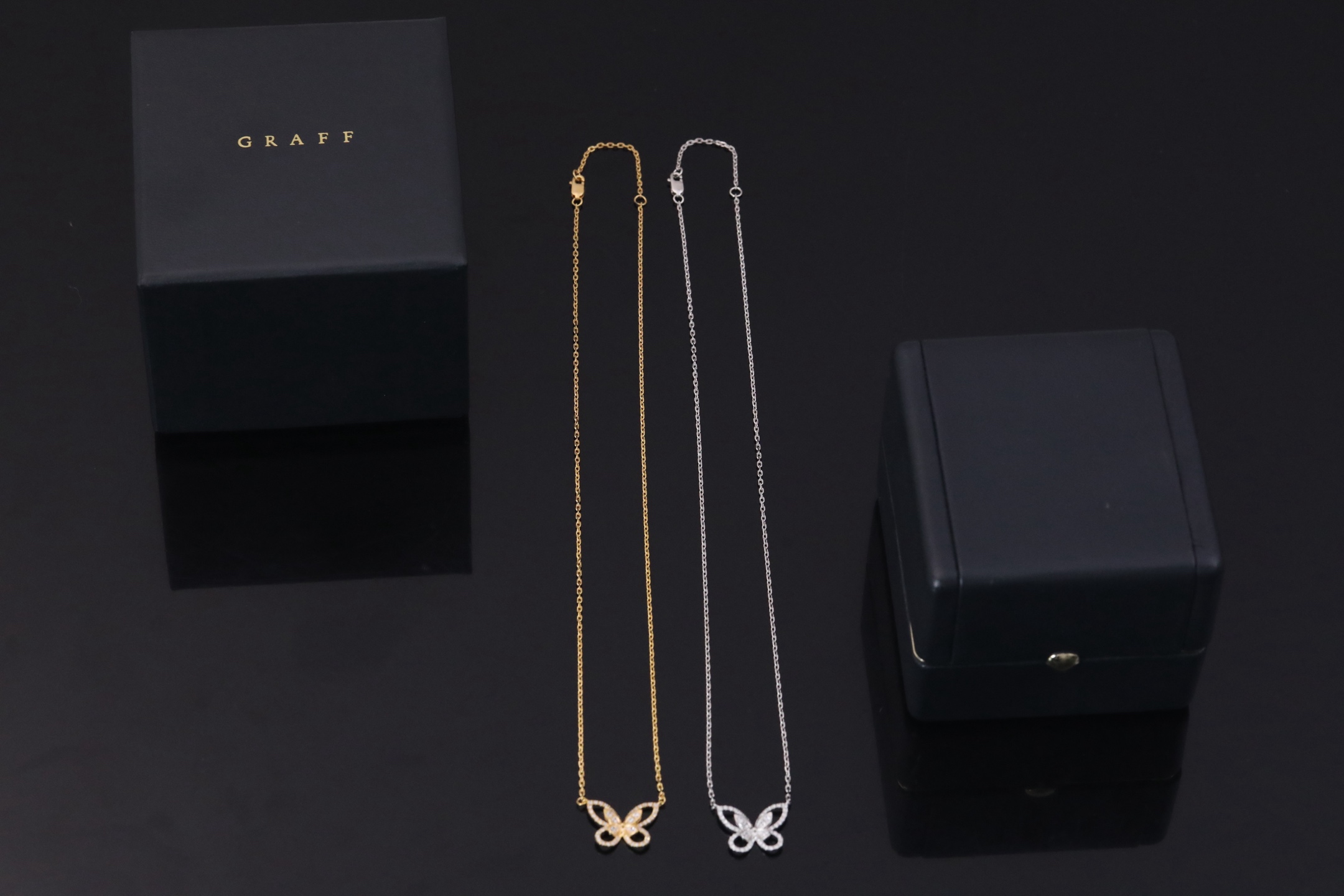 Gravosa 蝴蝶幻影系列 项链项链,饰品 5