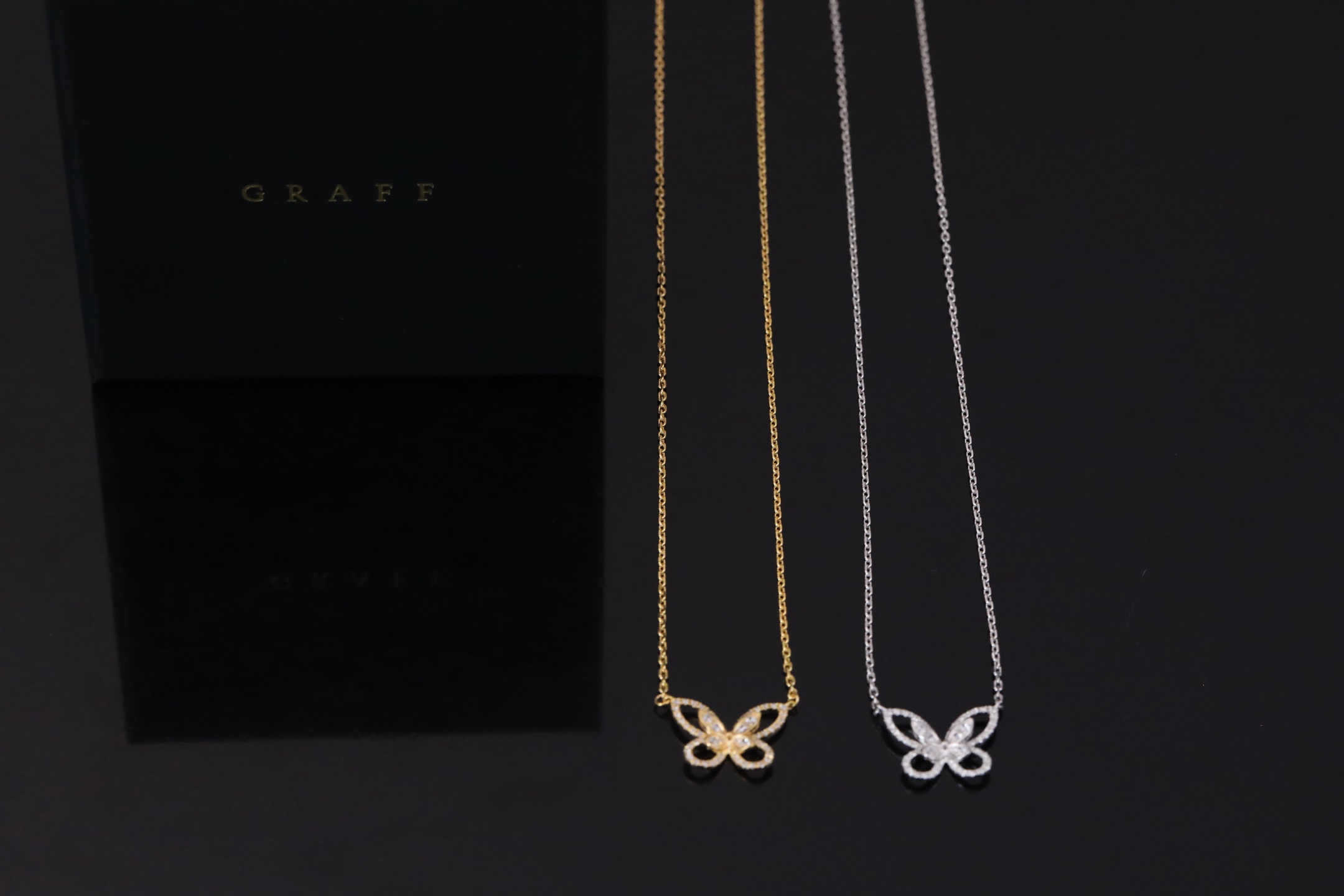 Gravosa 蝴蝶幻影系列 项链项链,饰品 2