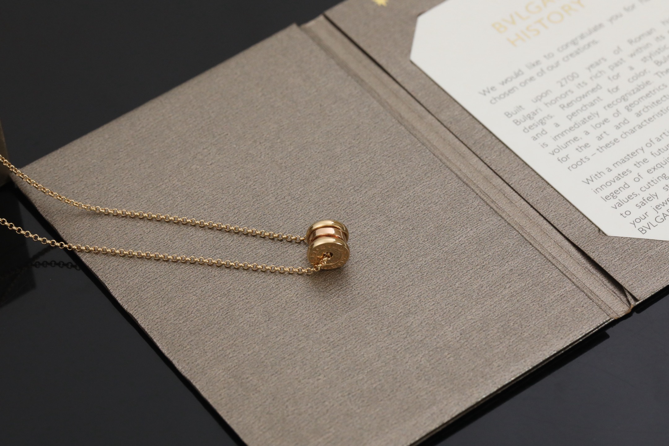 Bul@ari B.zero 项链bv,项链,饰品 3