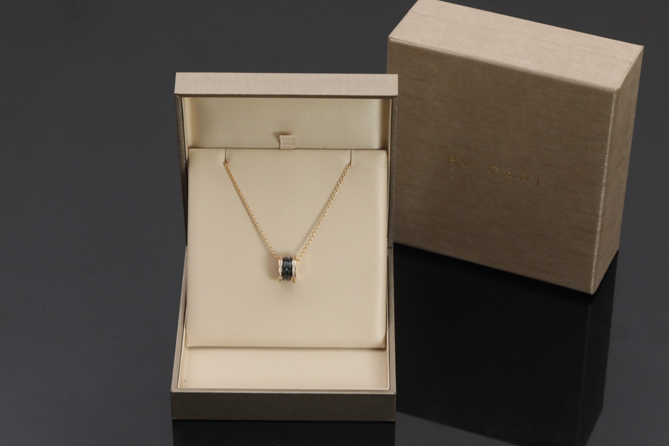 Bvlg@ri B-Zero陶瓷边钻项链 顶级终极版本