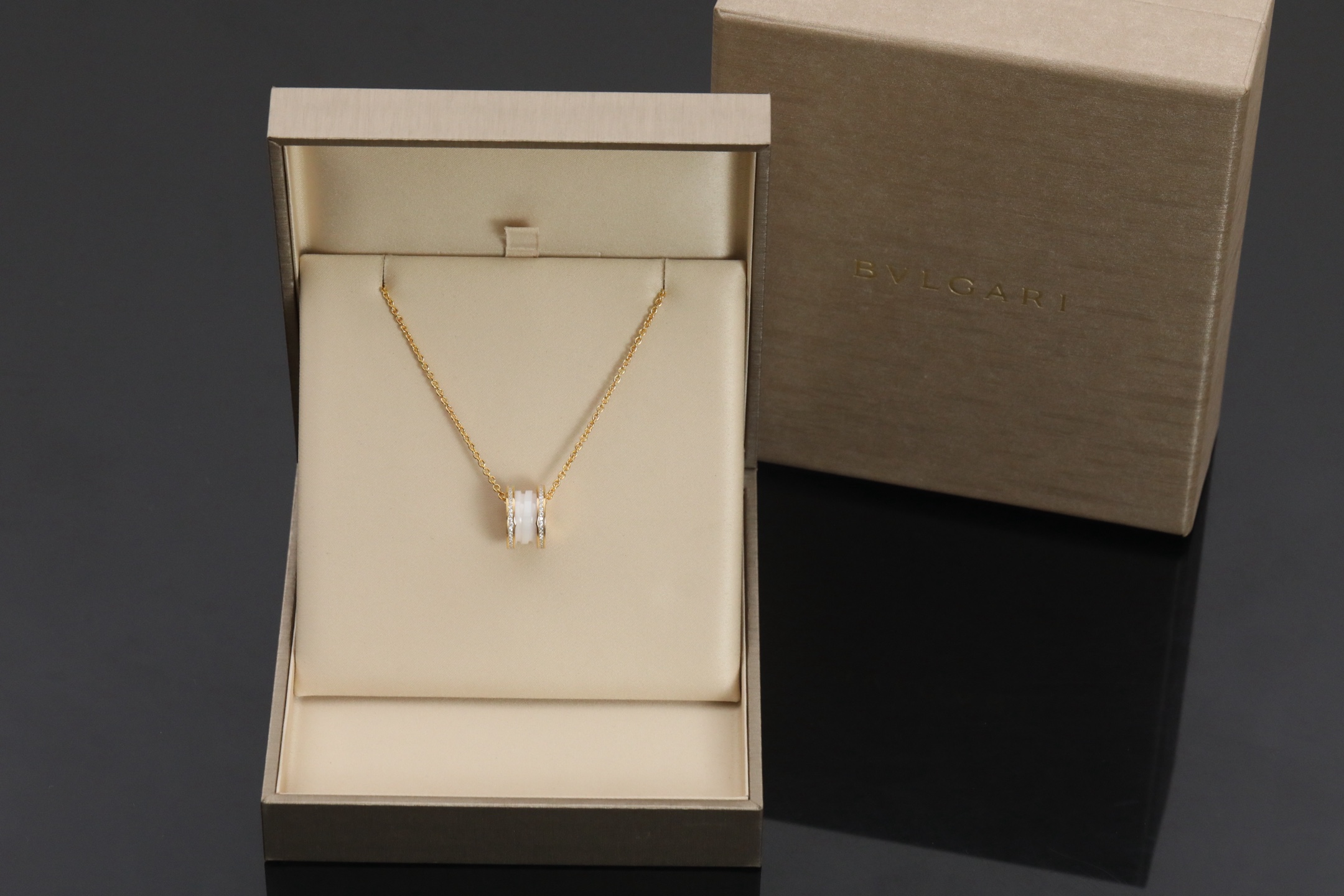 Bvlg@ri B-Zero陶瓷边钻项链