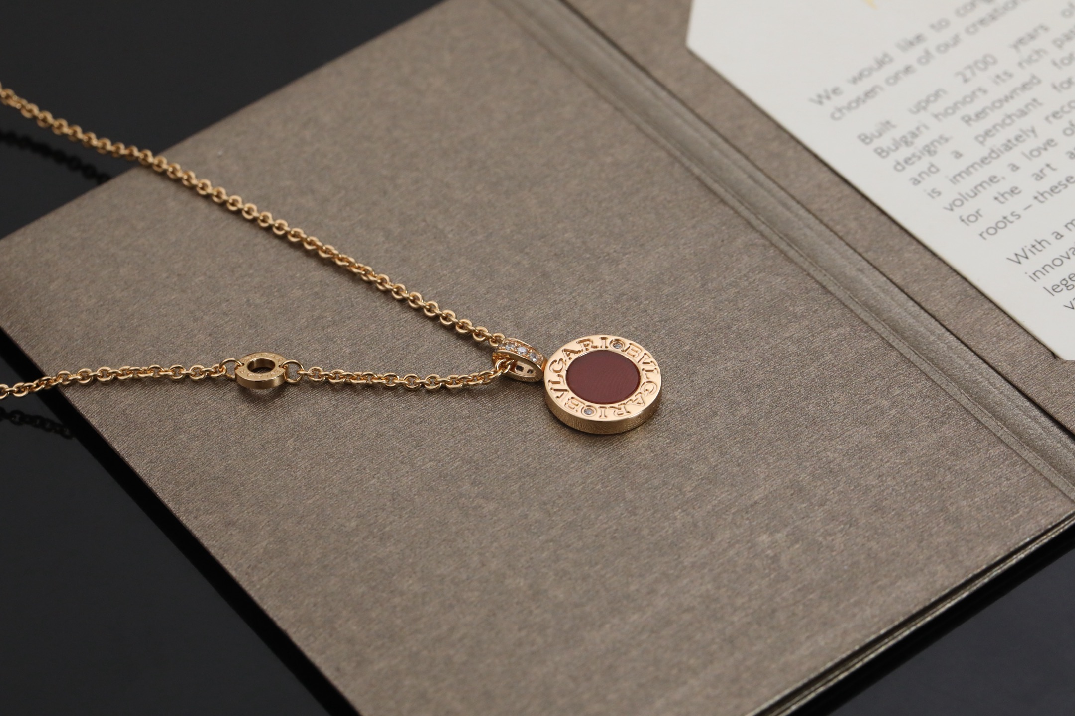 BVLGARI Bvlg@ri系列 项链bv,18k金,项链,饰品 3